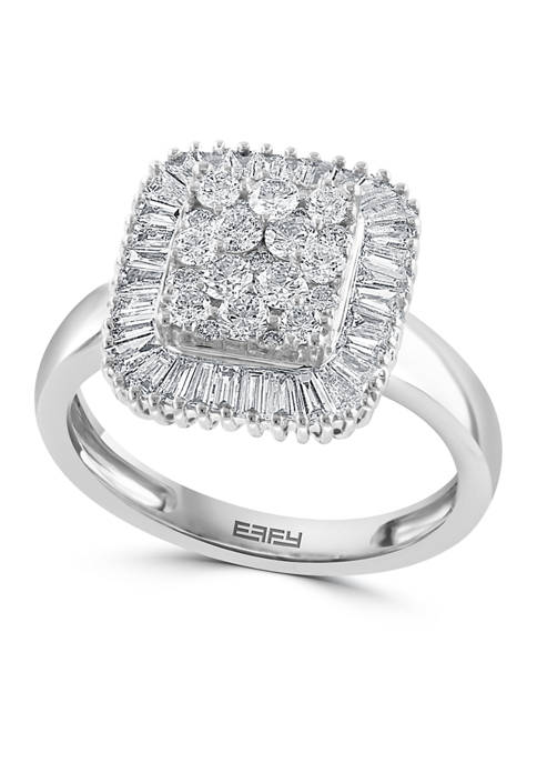 Effy® 1 ct. t.w. Diamond Ring in 14K