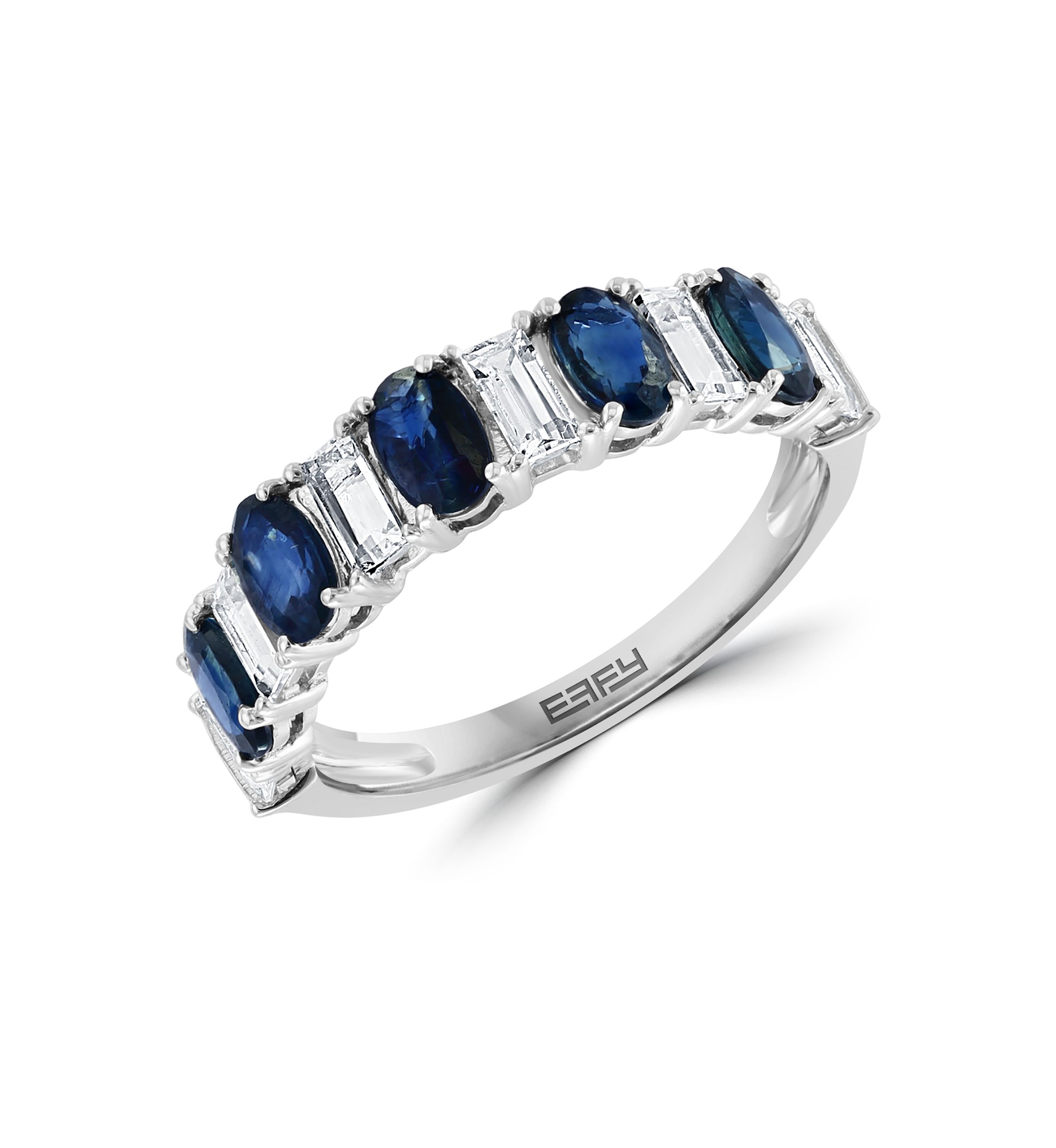 2.54 ct. t.w. Sapphire Ring in 14K White Gold 