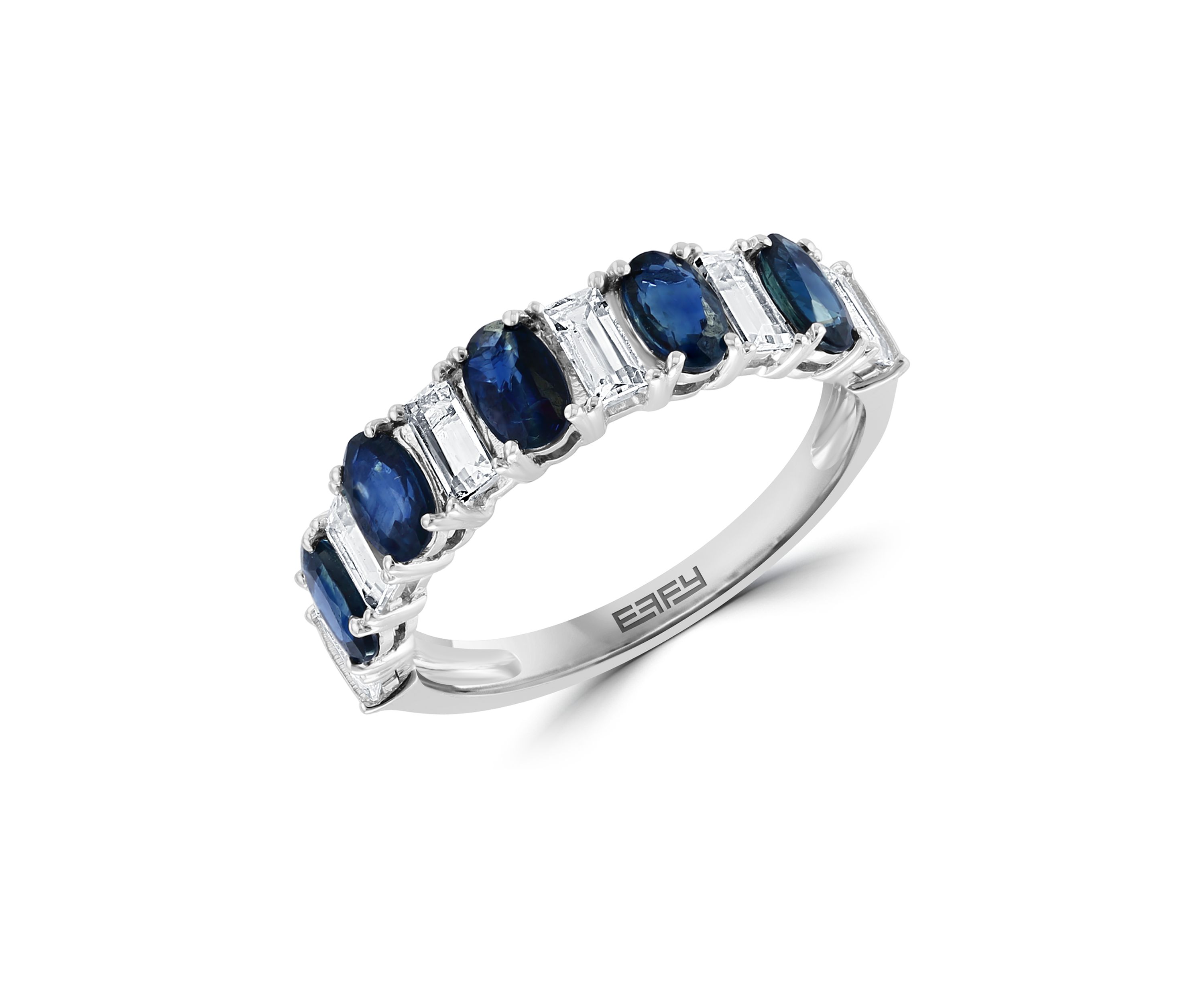 2.54 ct. t.w. Sapphire Ring in 14K White Gold 