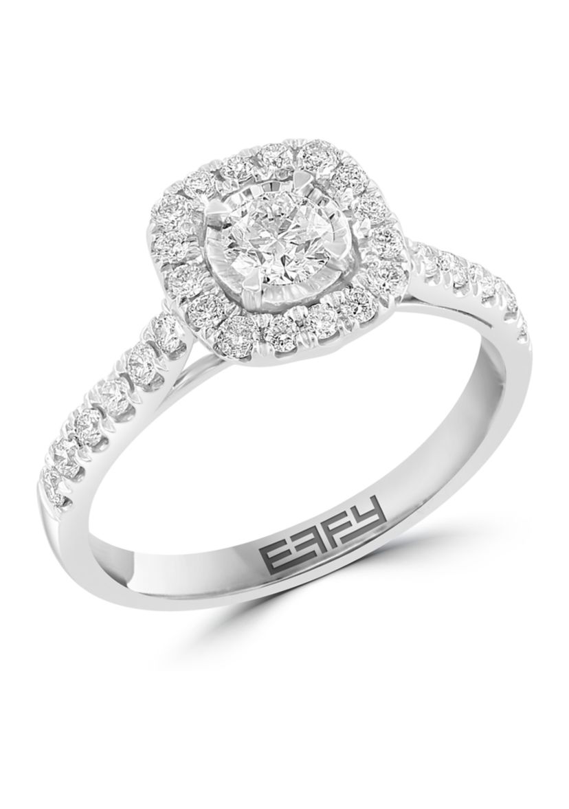3/4 ct. t.w. Diamond Miracle Set Ring in 14K White Gold