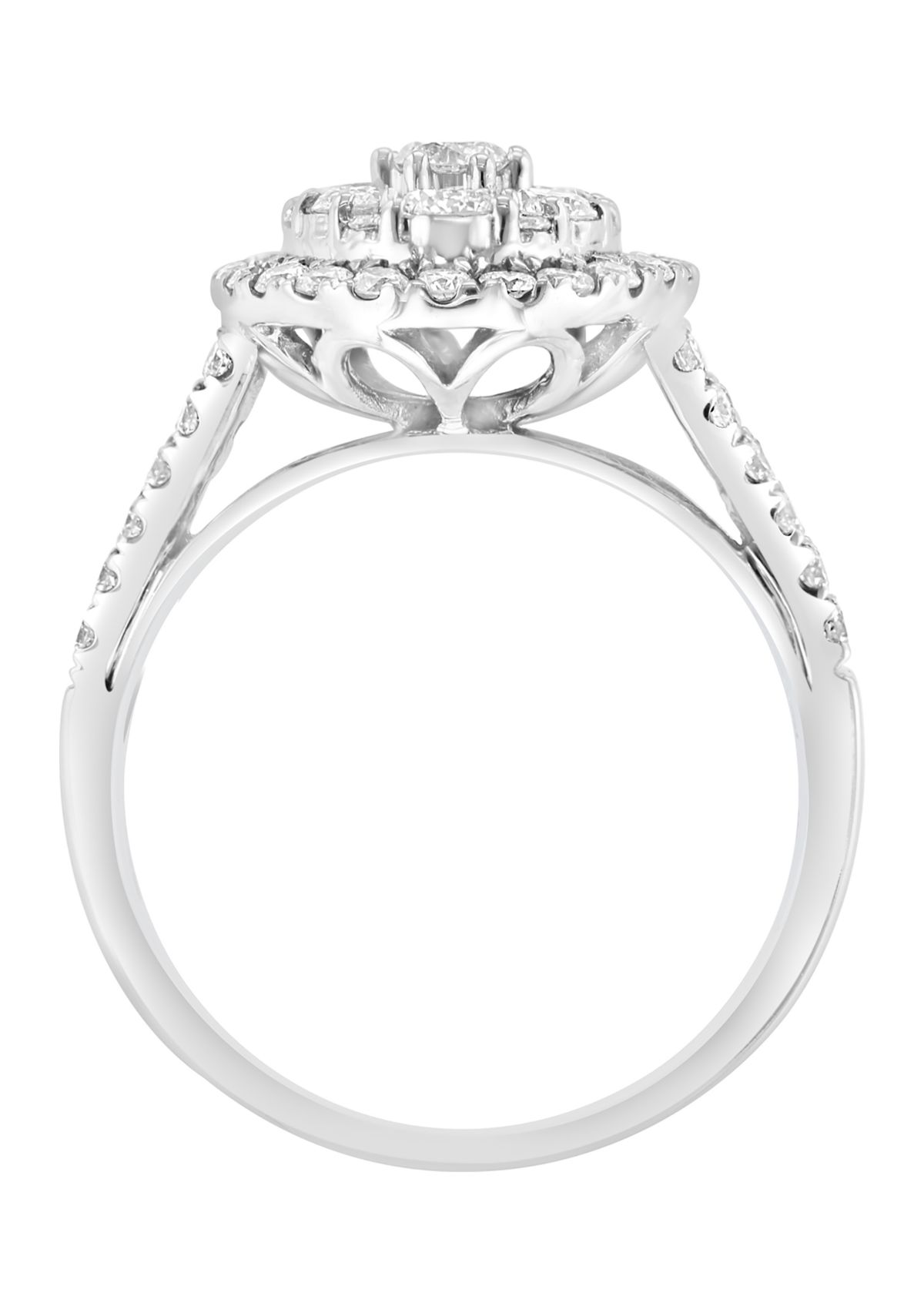 1.46 ct. t.w. Diamond Ring in 14K White Gold