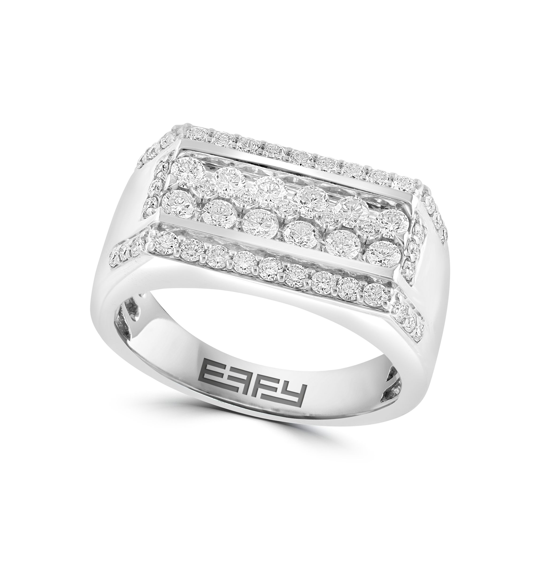 1.2 ct. t.w. Diamond Ring in 14K White Gold 