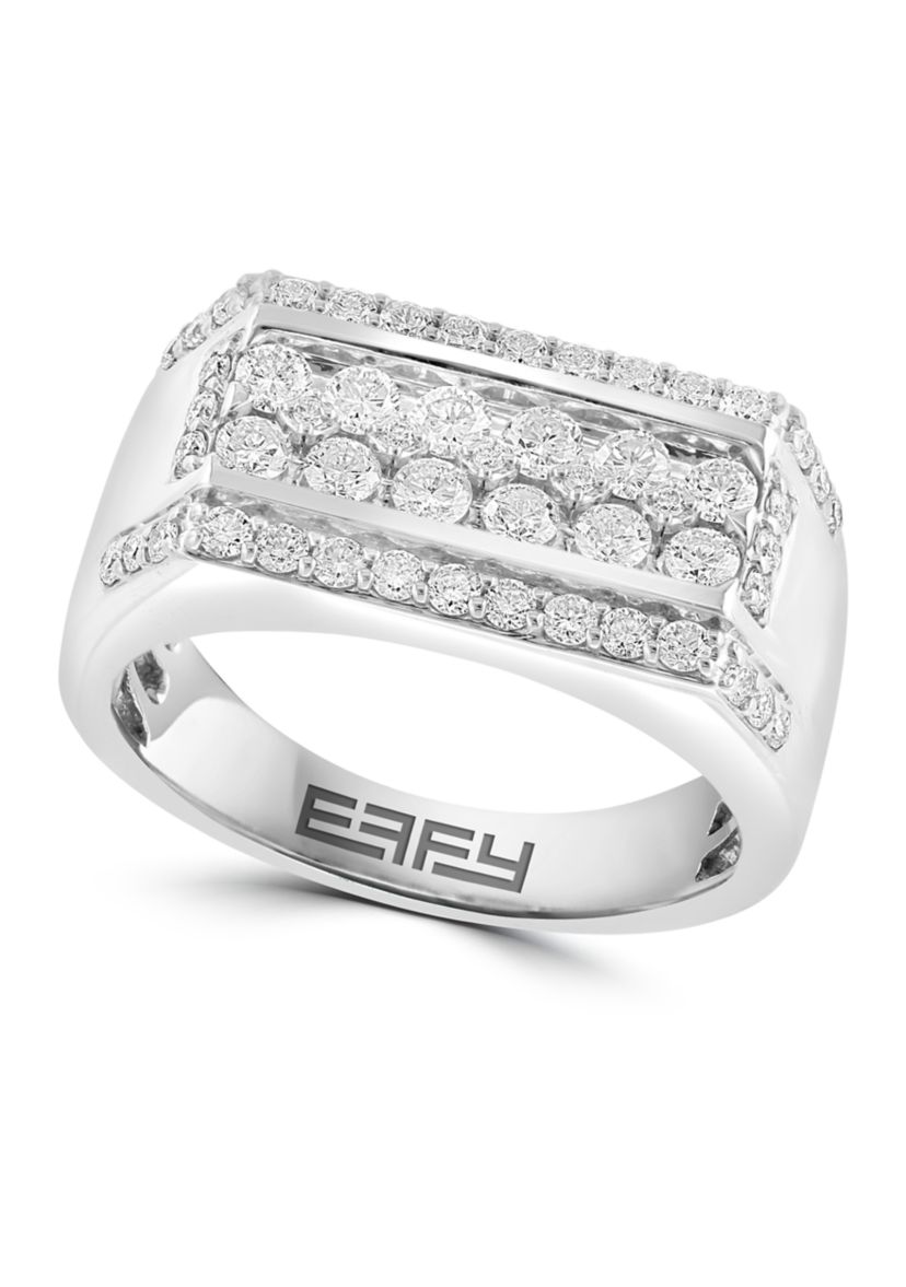 1.2 ct. t.w. Diamond Ring in 14K White Gold 