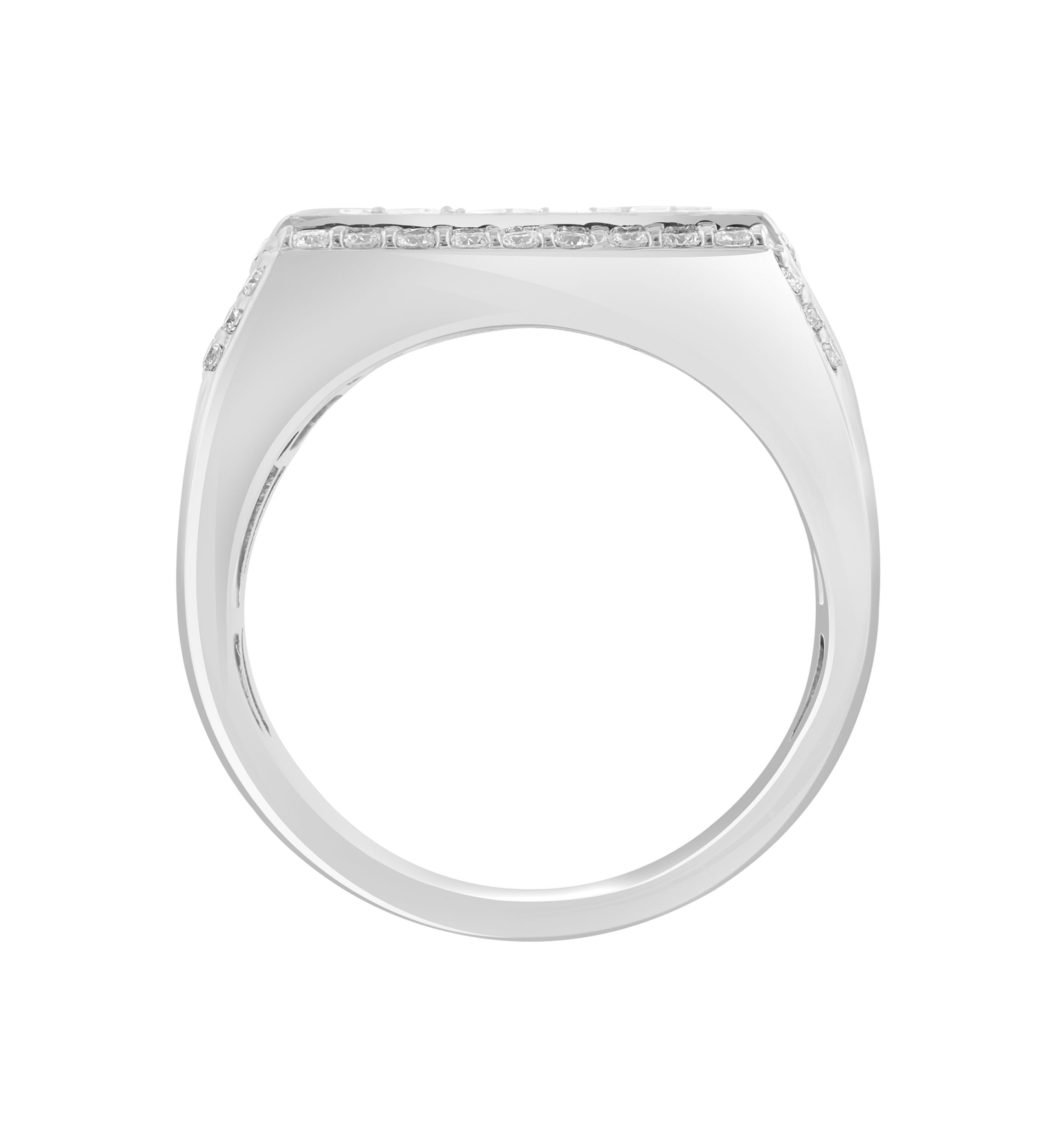 1.2 ct. t.w. Diamond Ring in 14K White Gold 