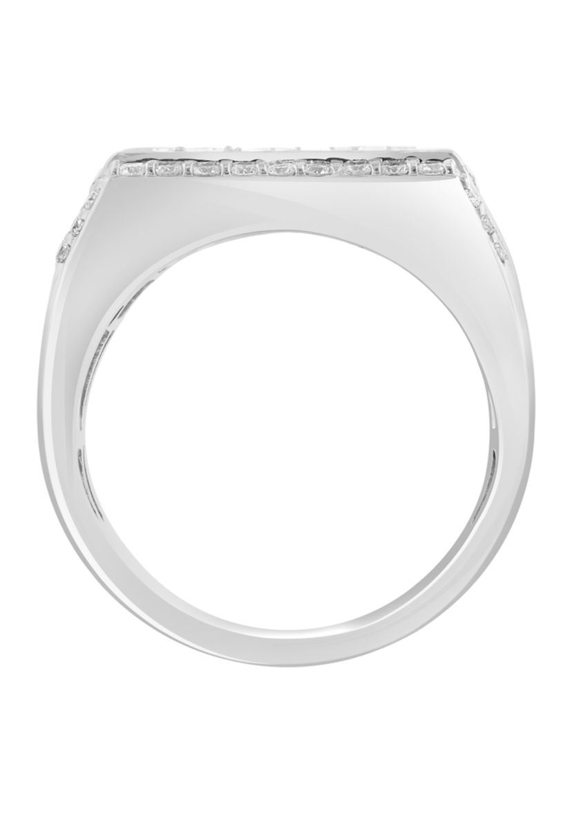 1.2 ct. t.w. Diamond Ring in 14K White Gold 
