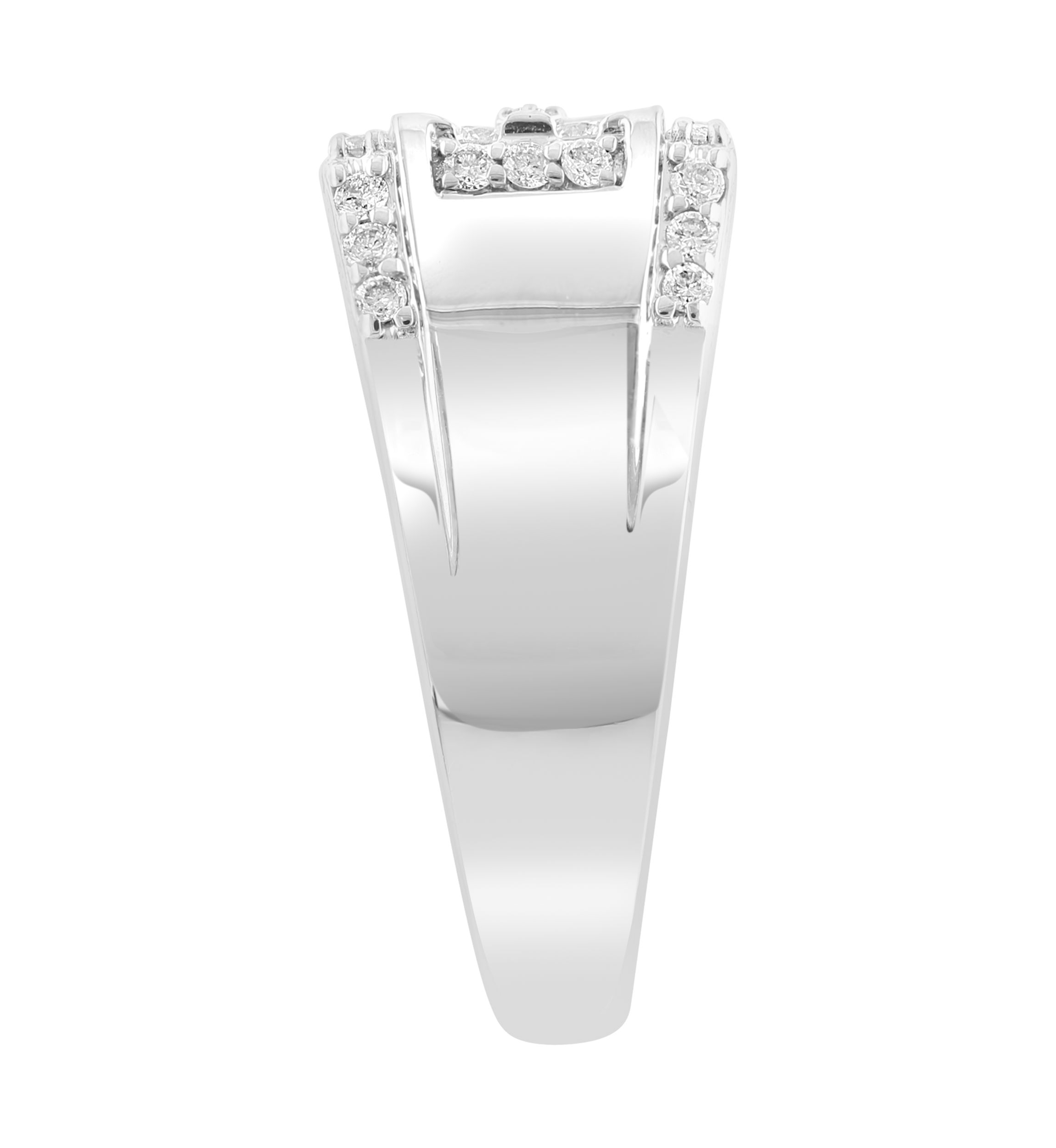1.2 ct. t.w. Diamond Ring in 14K White Gold 