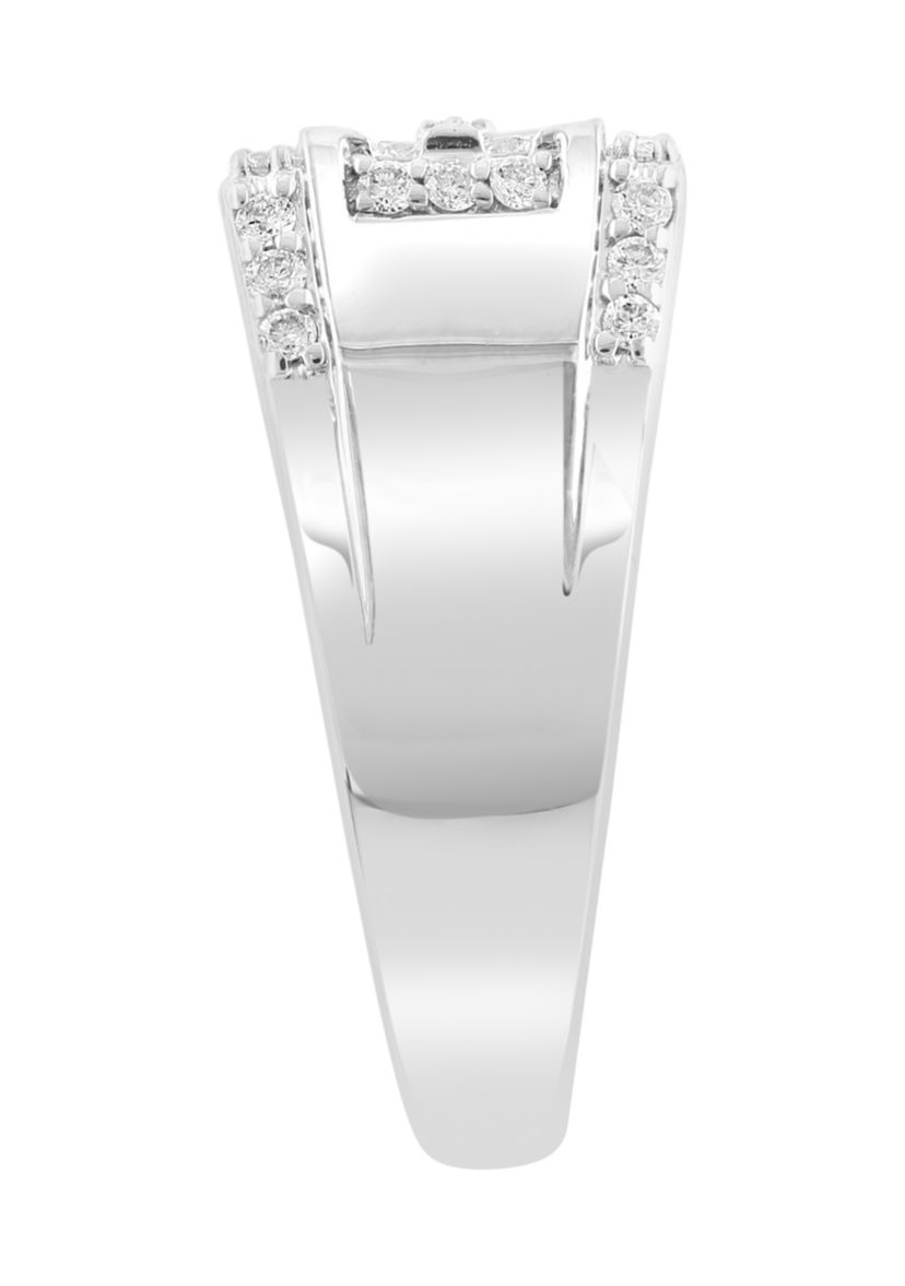 1.2 ct. t.w. Diamond Ring in 14K White Gold 