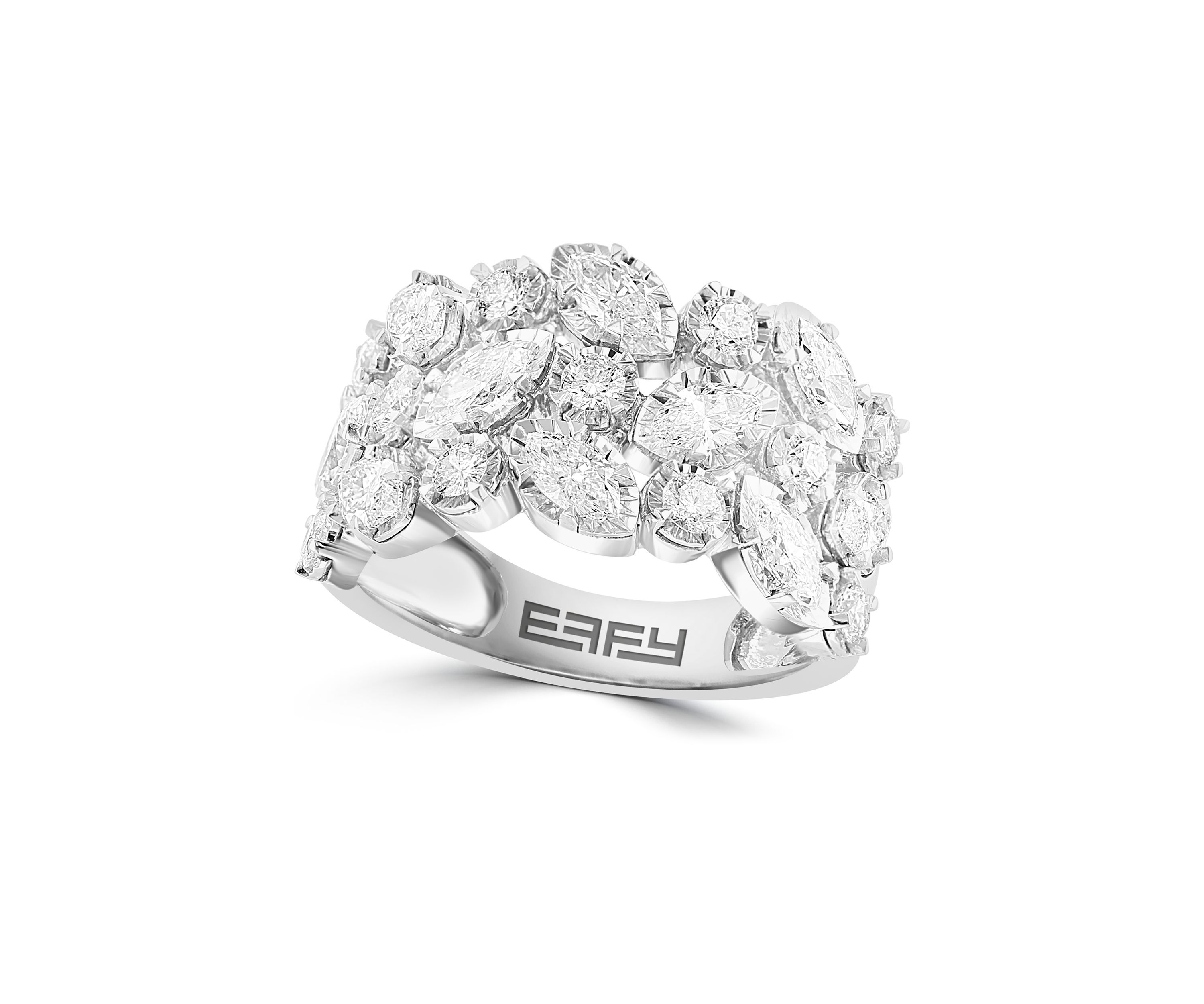 1.91 ct. t.w. Diamond Ring in 14K White Gold