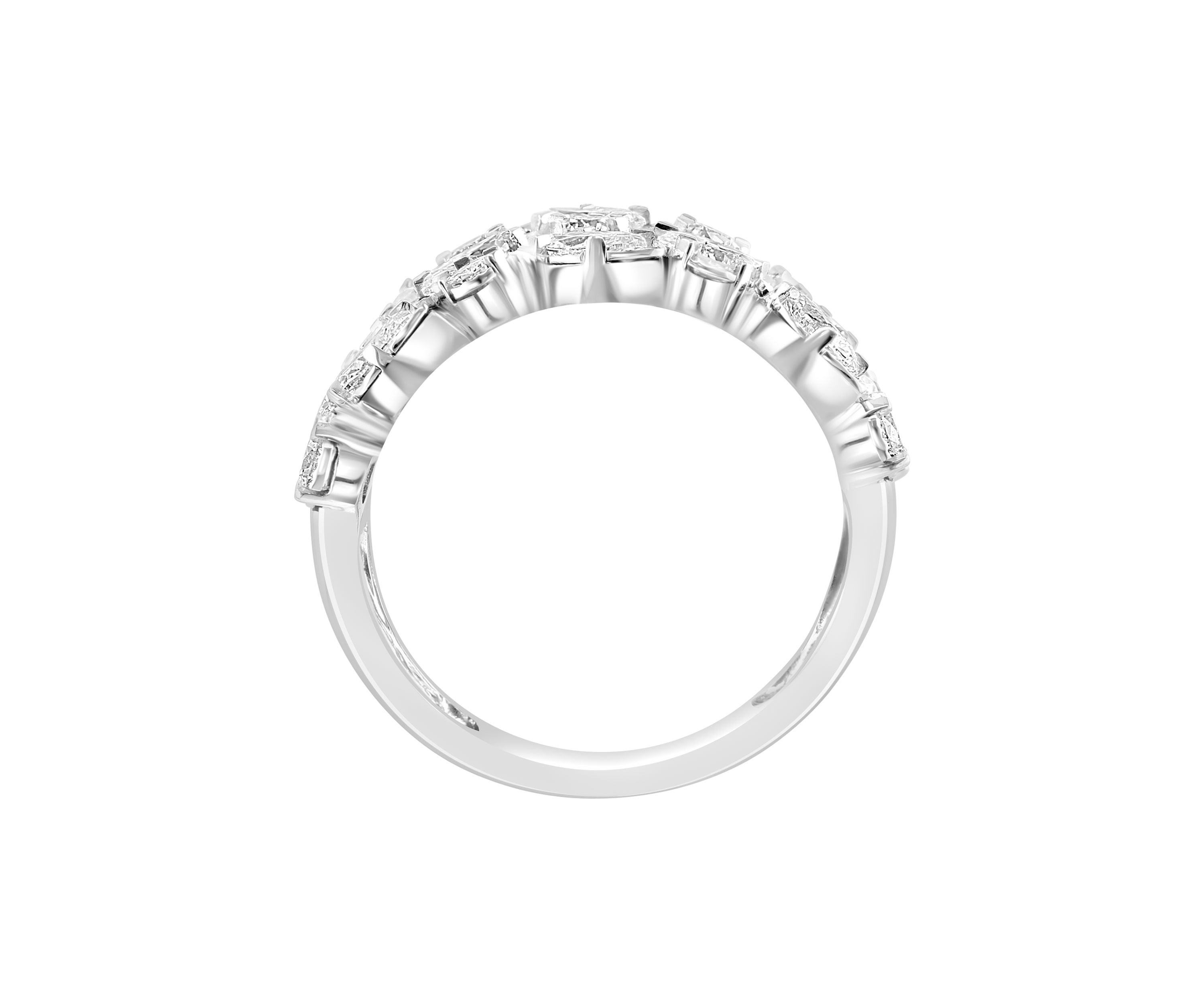 1.91 ct. t.w. Diamond Ring in 14K White Gold