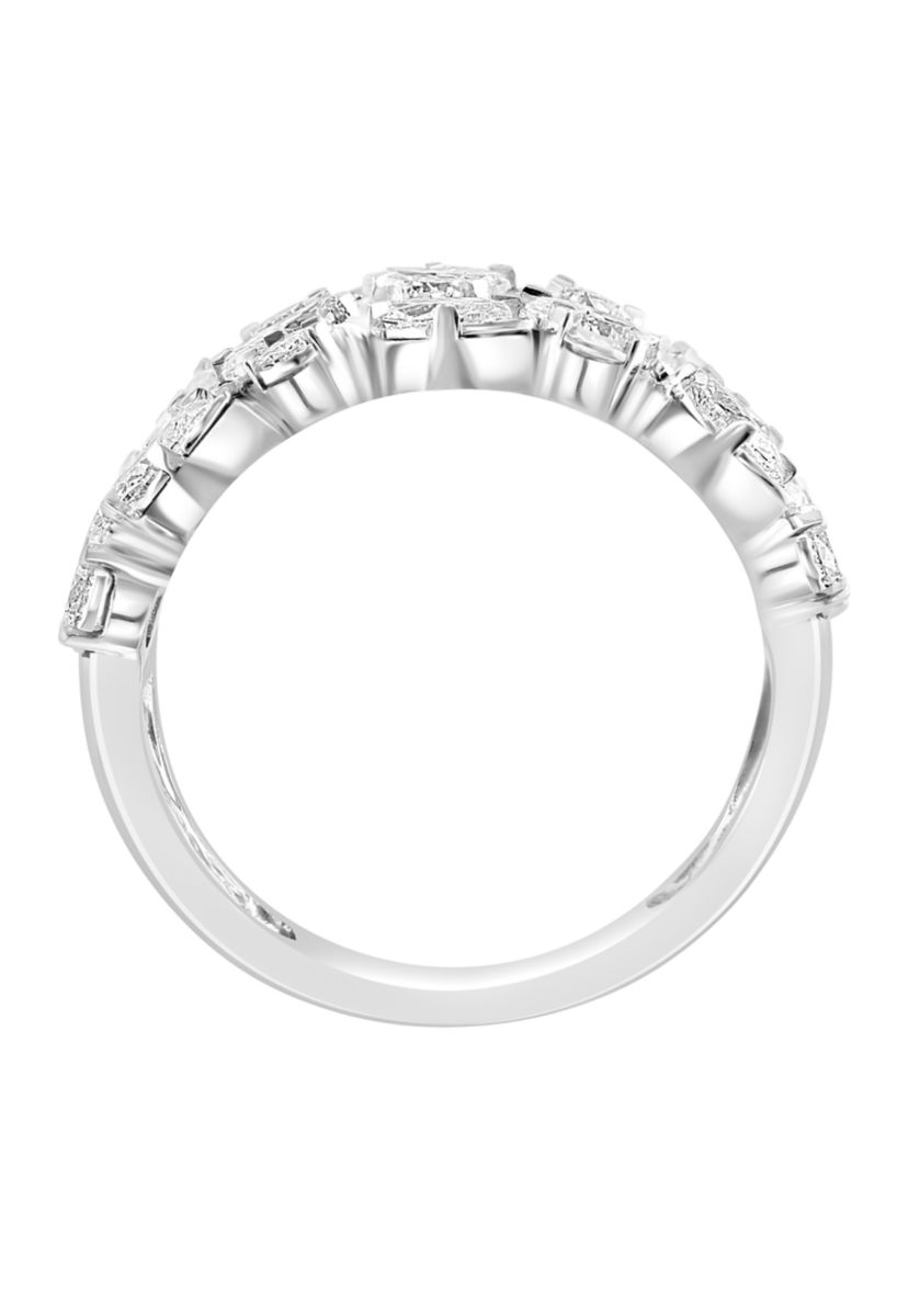 1.91 ct. t.w. Diamond Ring in 14K White Gold