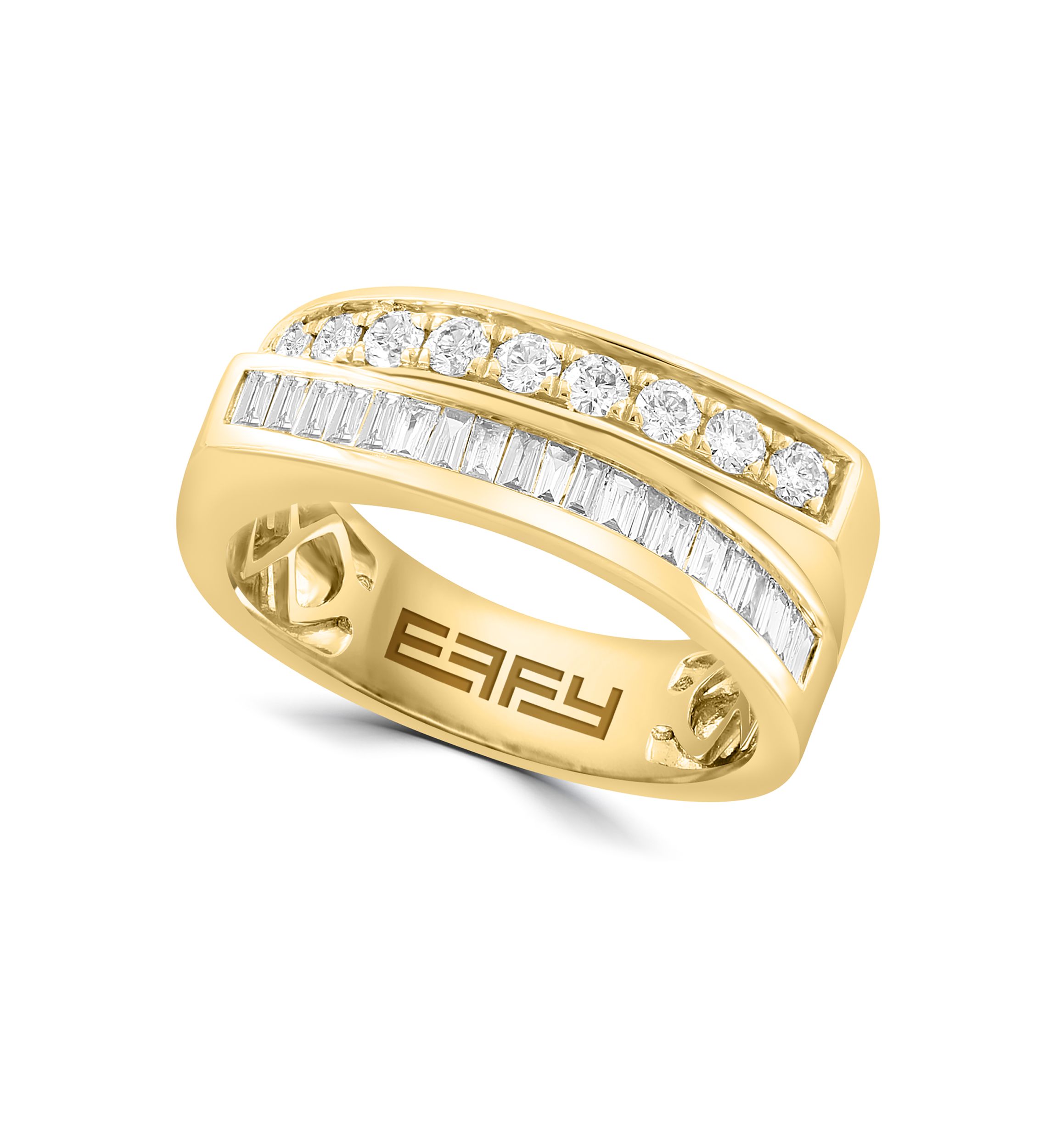 1/2 ct. t.w. Diamond Band Ring in 14K Yellow Gold