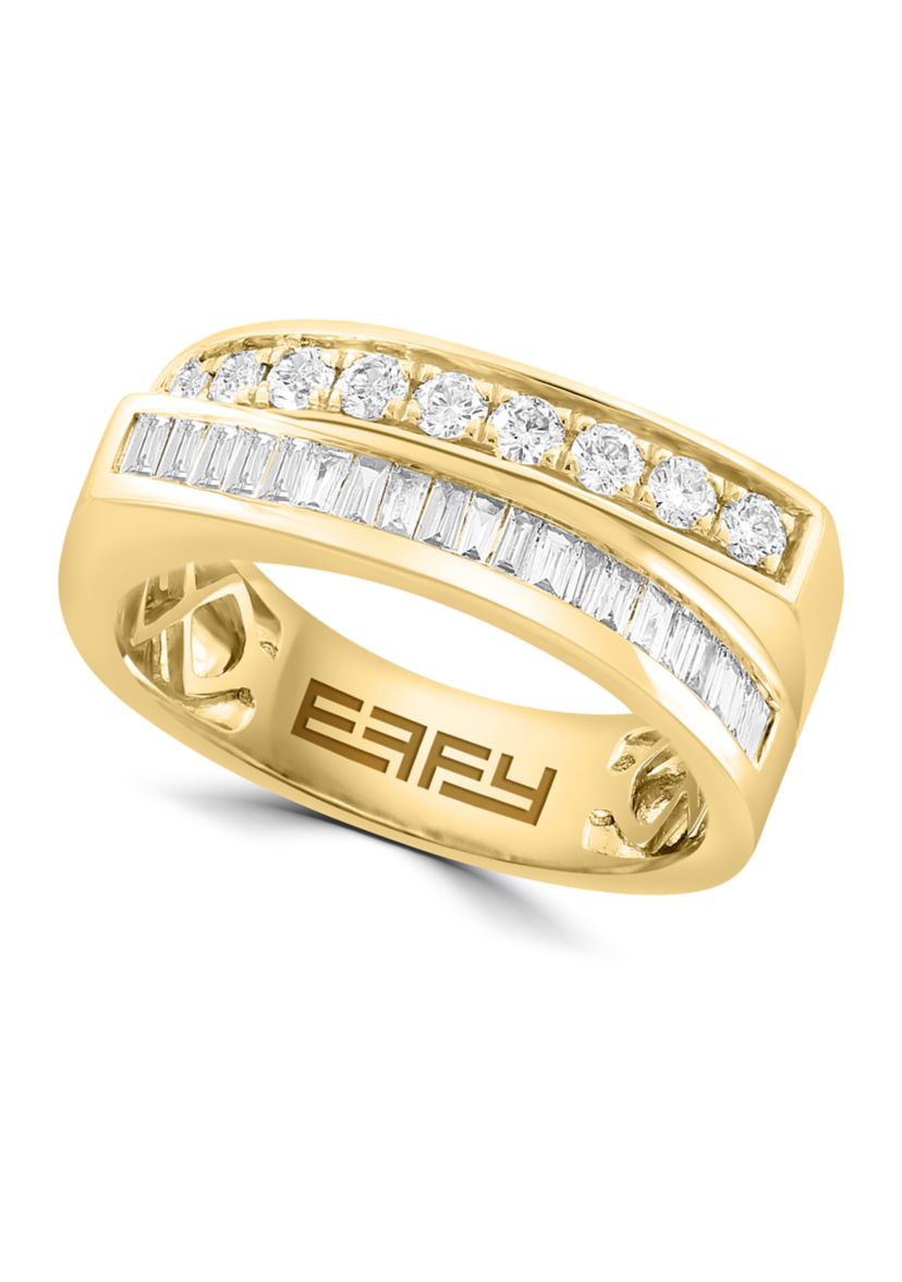 1/2 ct. t.w. Diamond Band Ring in 14K Yellow Gold