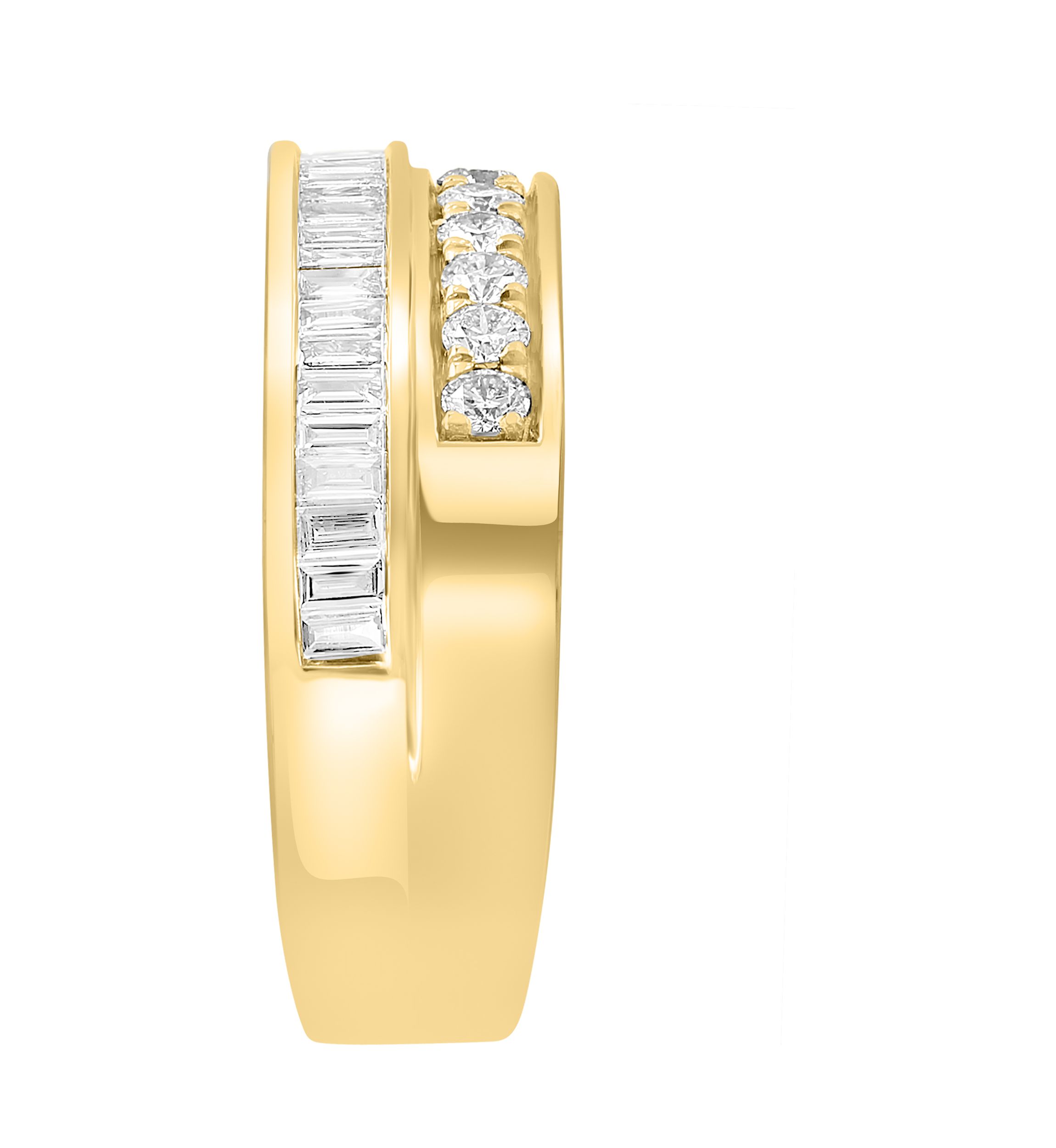 1/2 ct. t.w. Diamond Band Ring in 14K Yellow Gold