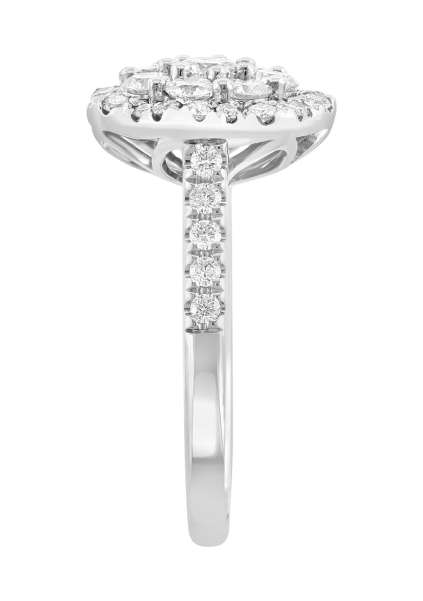 1.16 ct. t.w. Diamond Ring in 14K White Gold