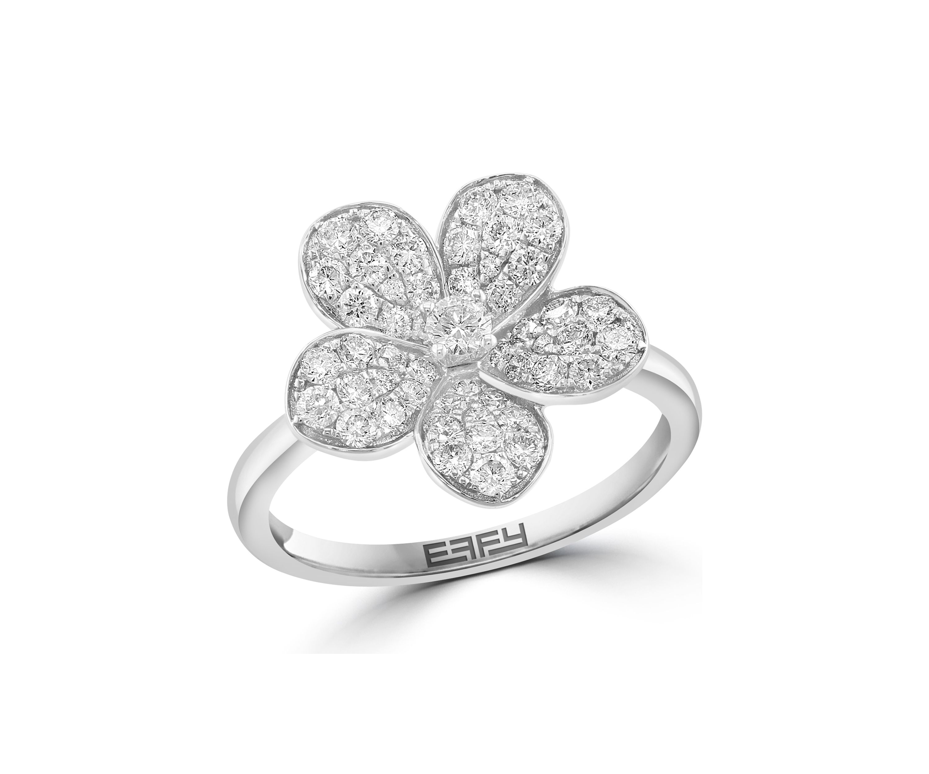 3/4 ct. t.w. Diamond Ring in Sterling Silver