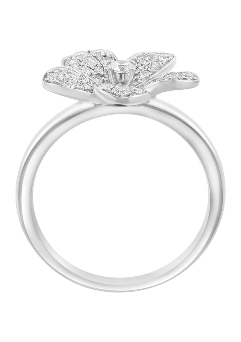 3/4 ct. t.w. Diamond Ring in Sterling Silver