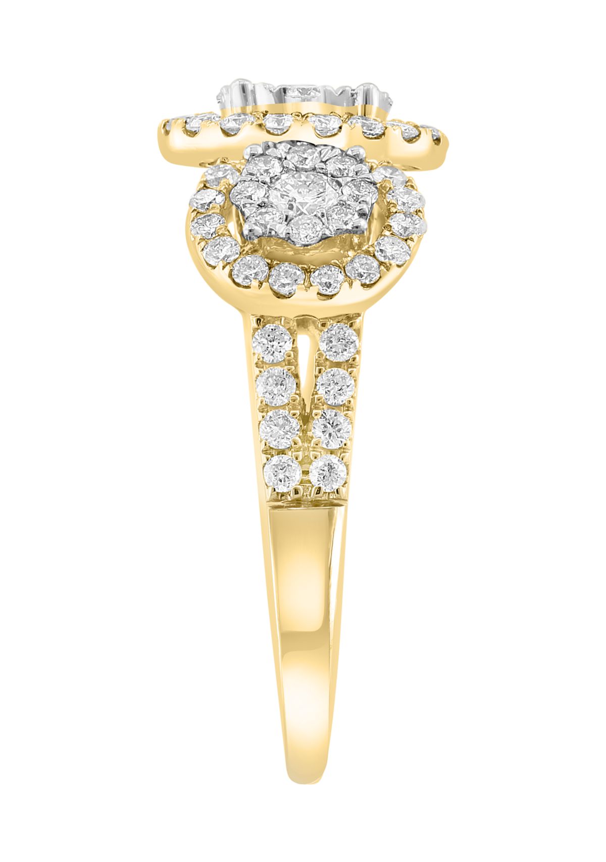 1.2 ct. t.w. Diamond Ring in 14K Yellow Gold