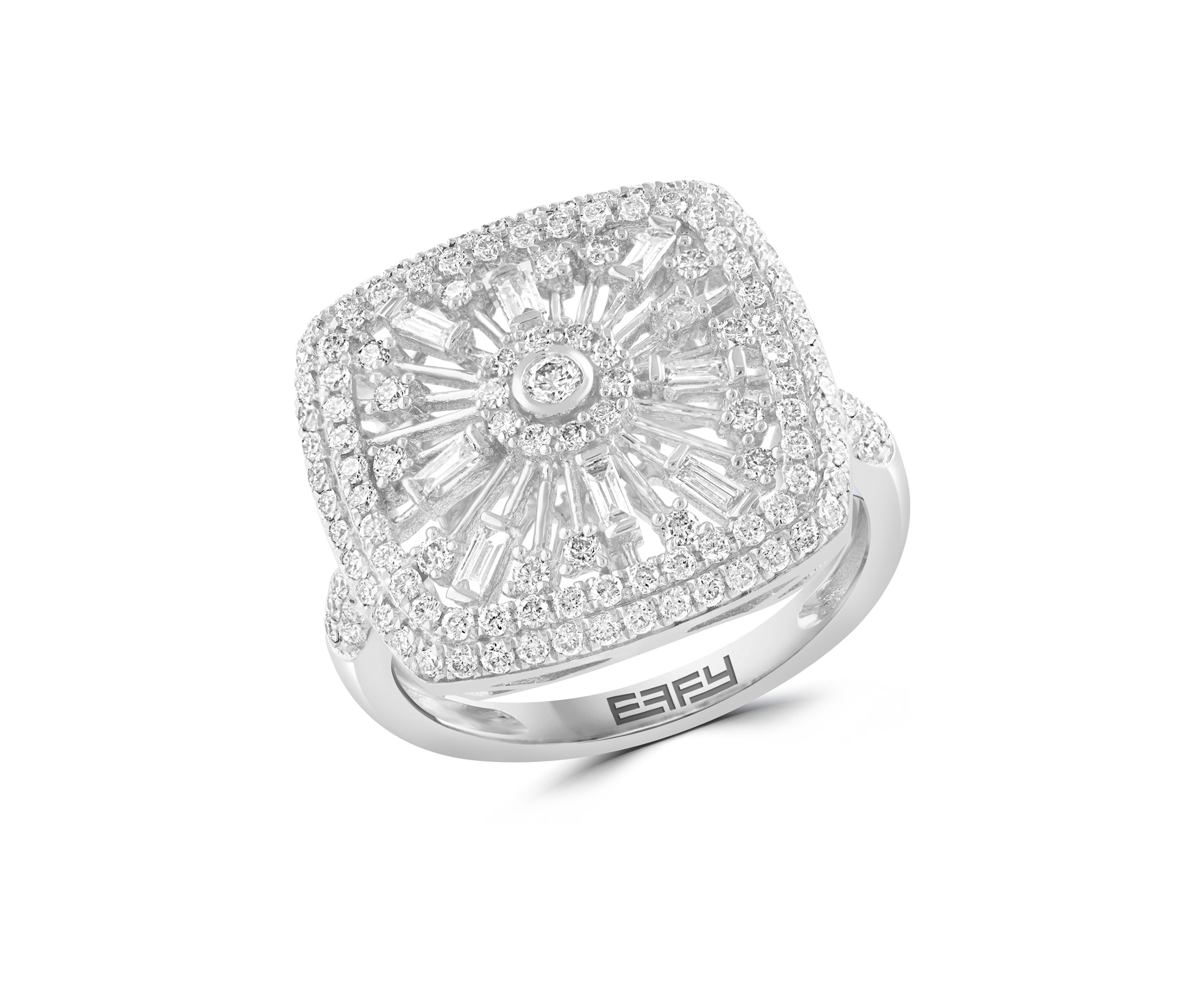 1 ct. t.w. Diamond Ring in 14K White Gold