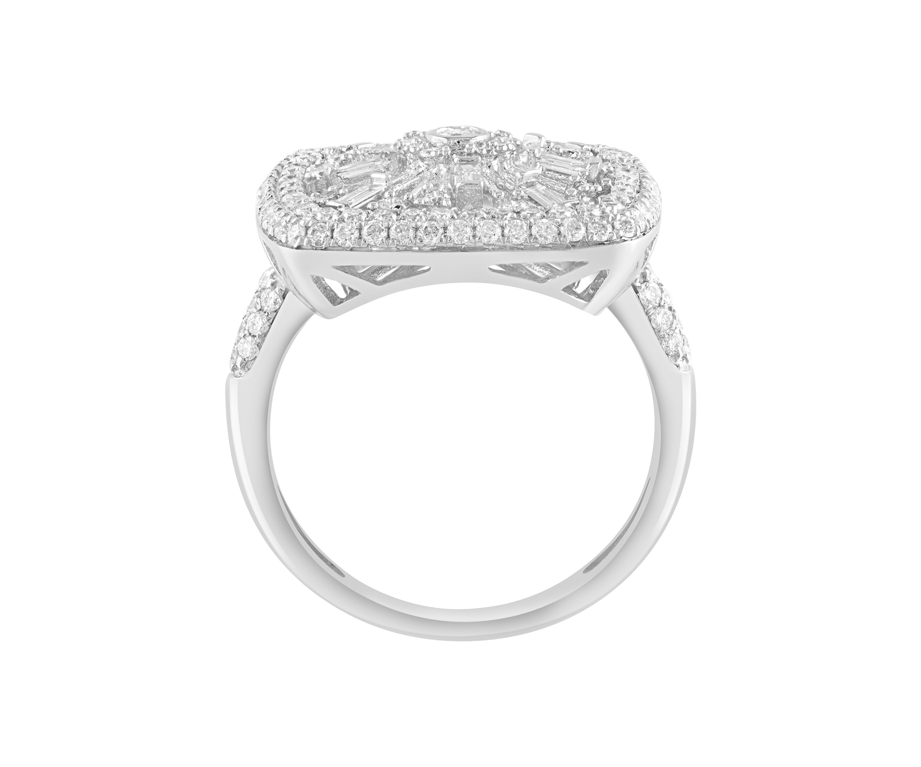 1 ct. t.w. Diamond Ring in 14K White Gold