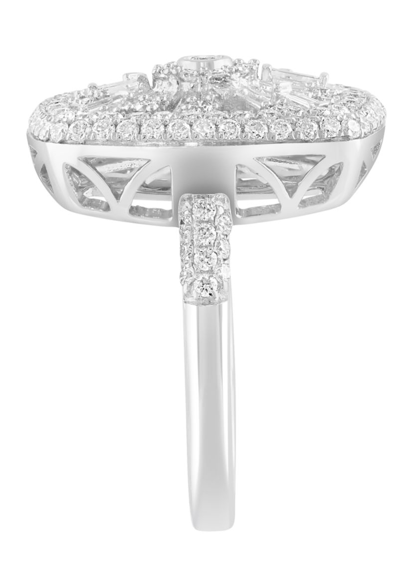 1 ct. t.w. Diamond Ring in 14K White Gold