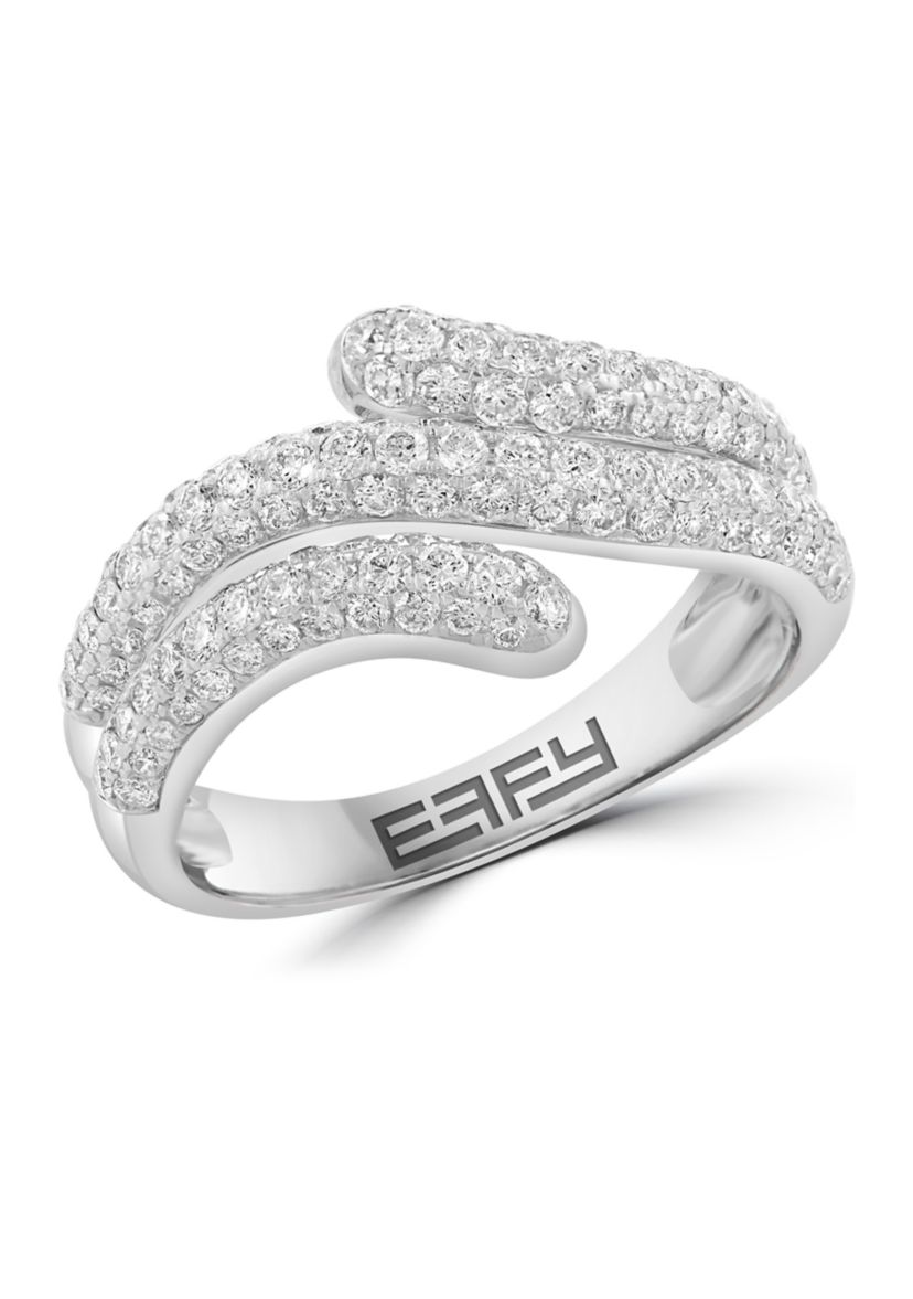 1.14 ct. t.w. Diamond Ring in 14K White Gold