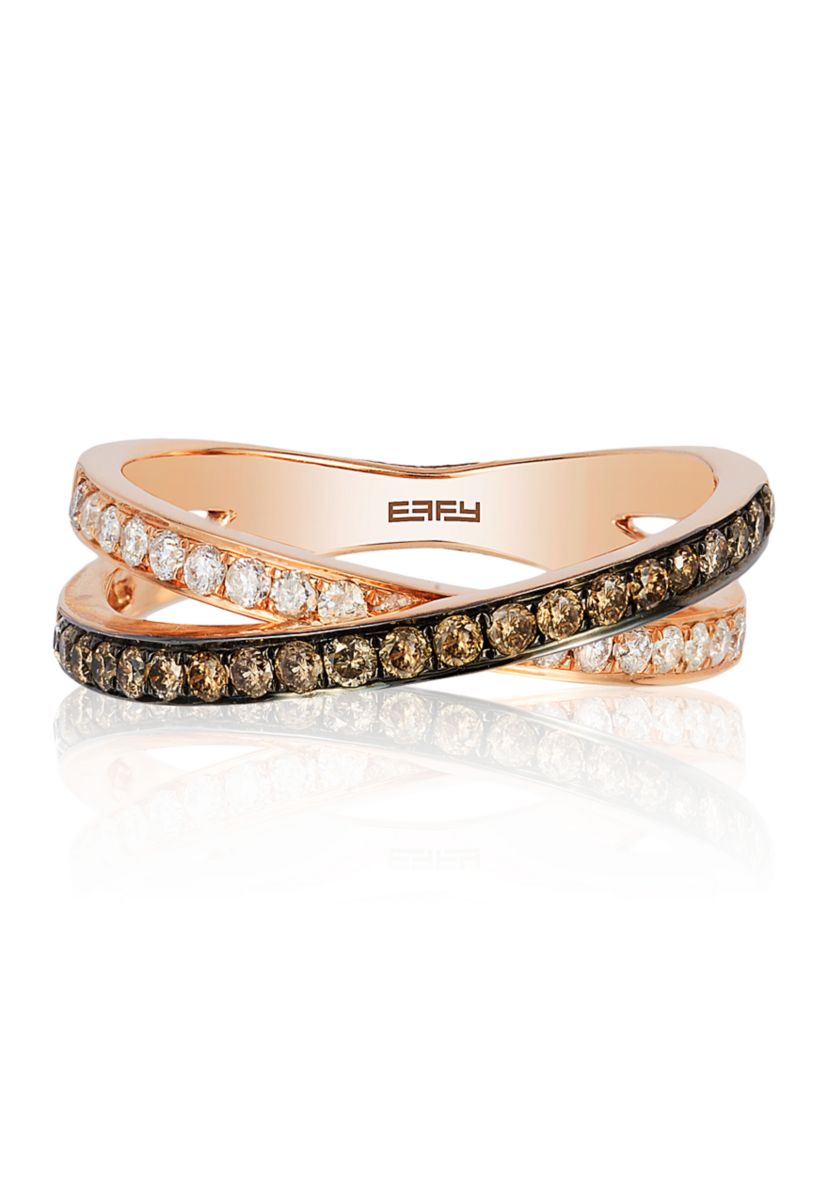 1/2 ct. t.w. Diamond Ring in 14K Yellow Gold