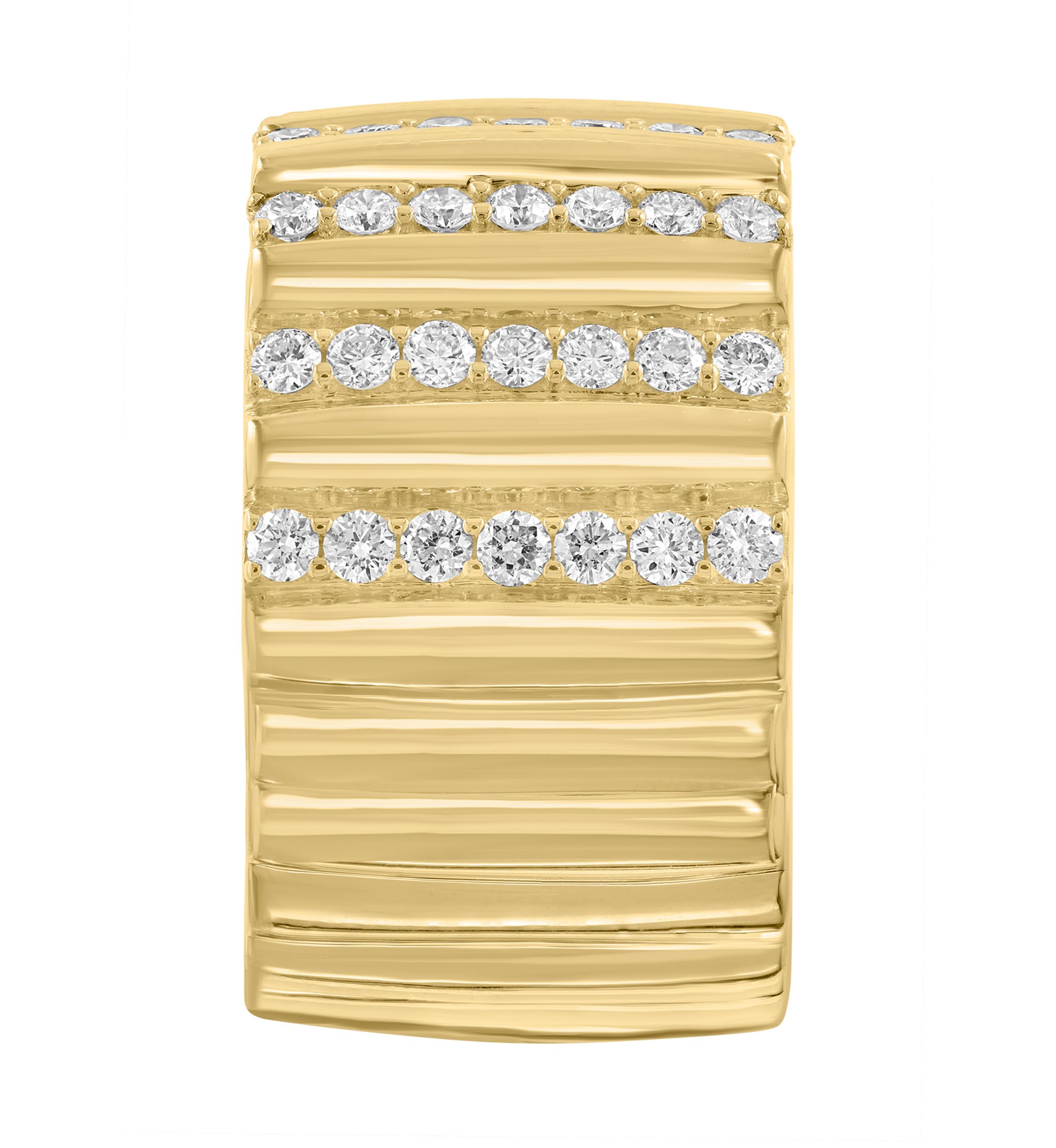  14K Yellow Gold Diamond Ring 