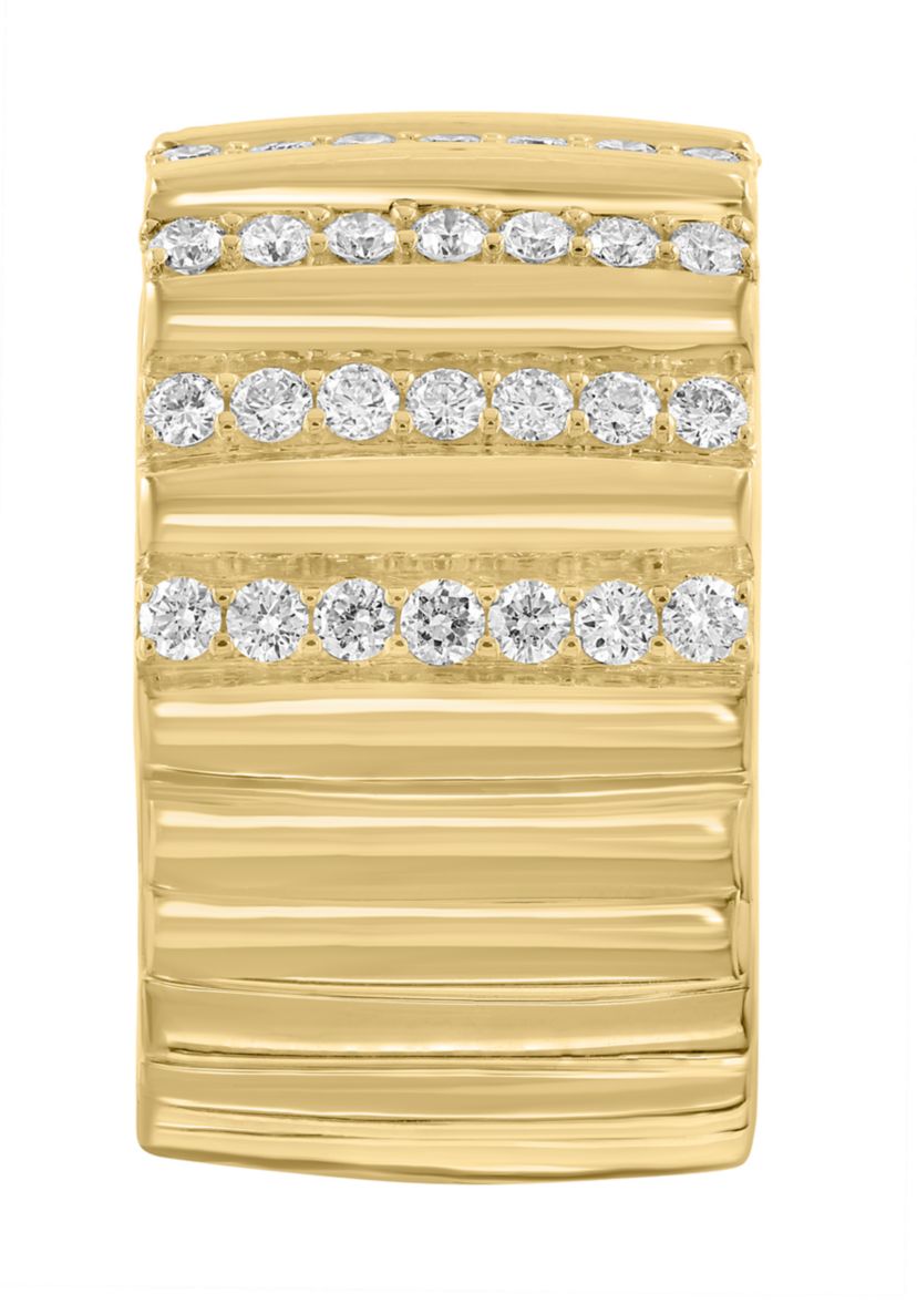   14K Yellow Gold Diamond Ring 
