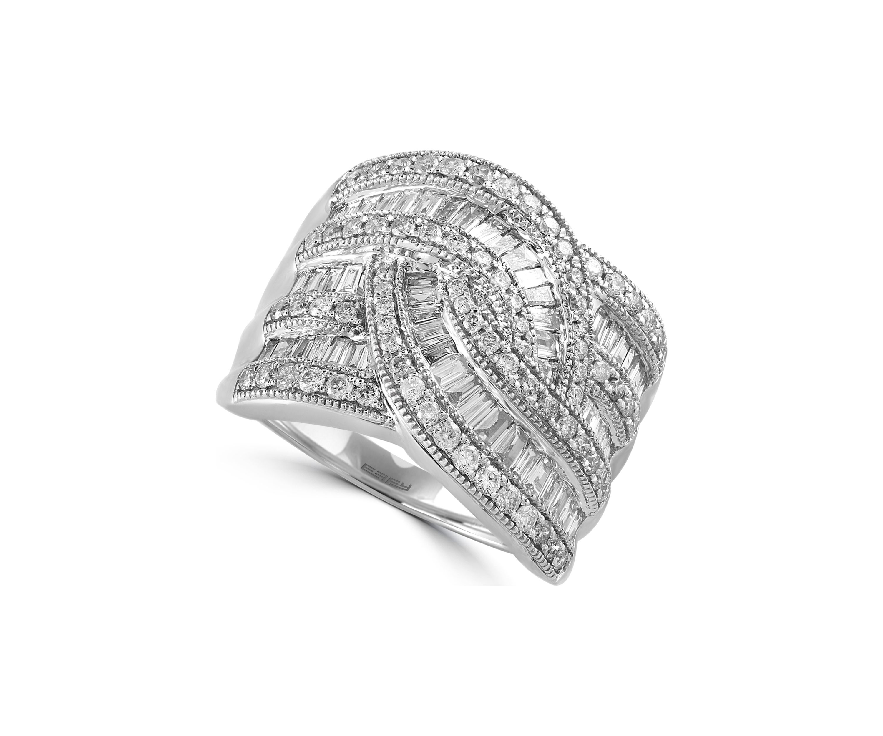 14K White Gold 1.47 ct. t.w. Diamond Ring 