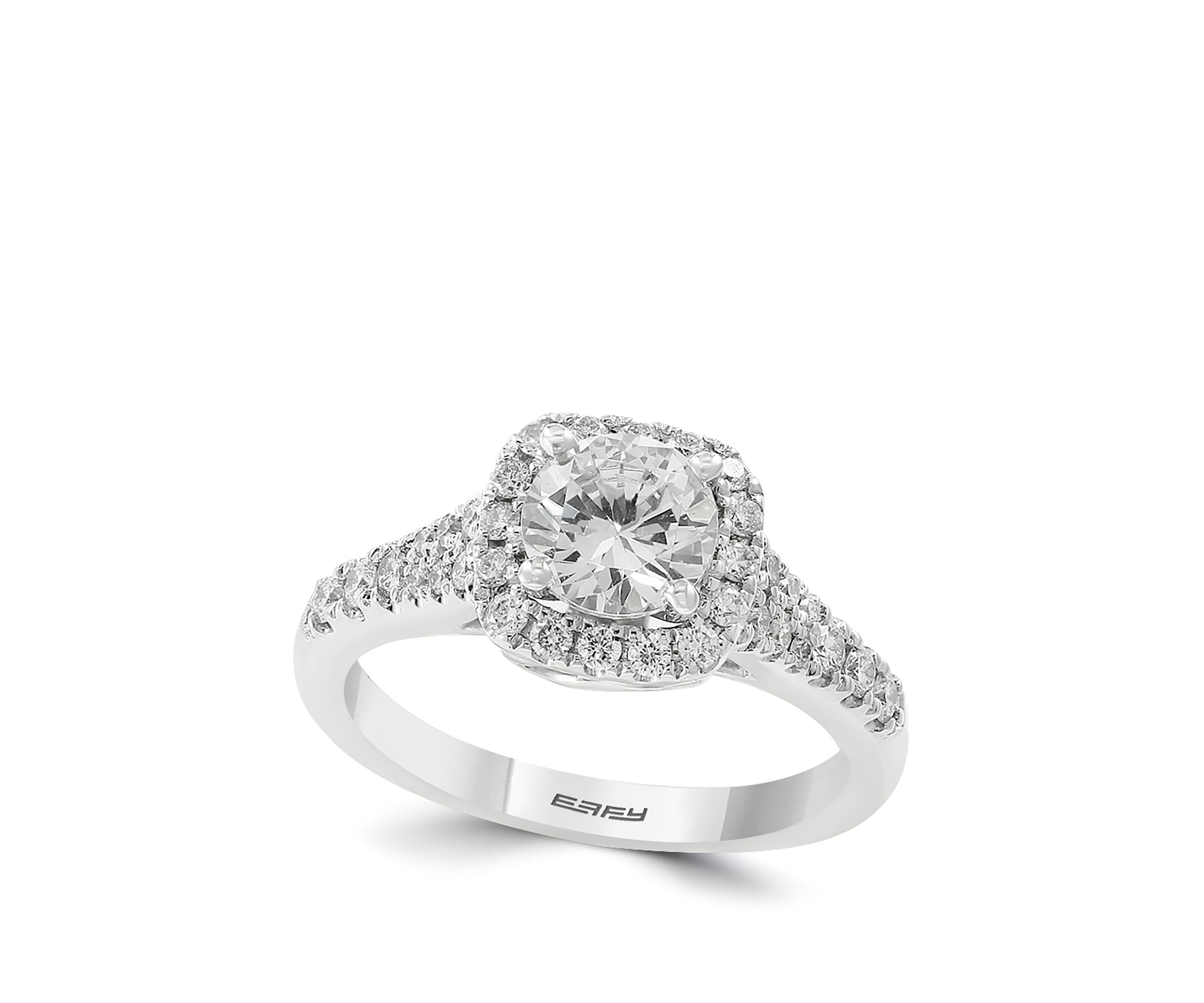 1.4 ct. t.w. Diamond Infinite Love Engagement Ring 14k White Gold