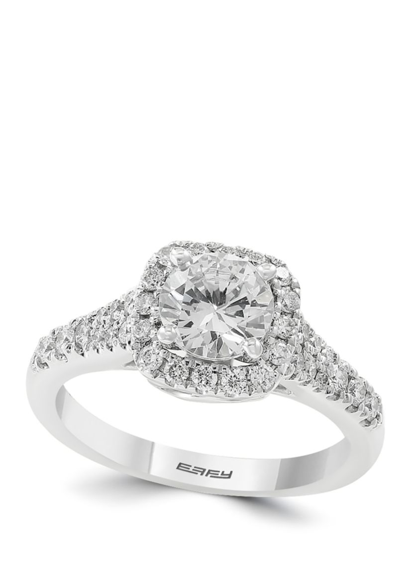 1.4 ct. t.w. Diamond Infinite Love Engagement Ring 14k White Gold