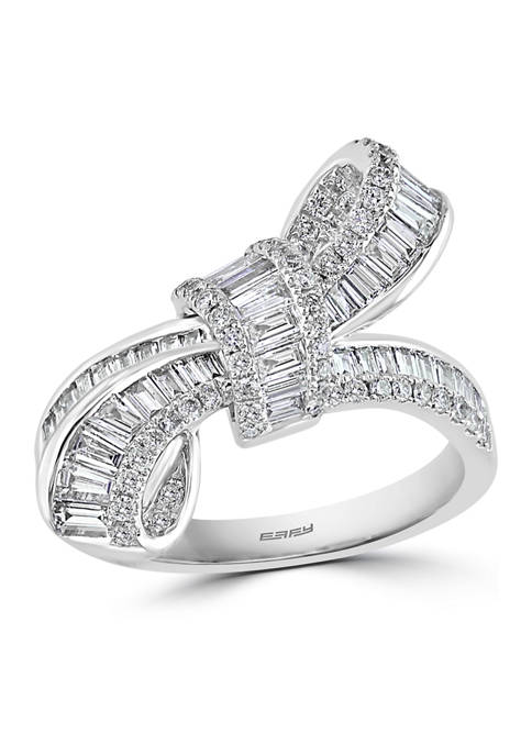 Effy® 1.18 ct. t.w. Diamond Ring in 14K