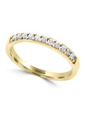 Effy 14 ct tw Diamond Band in 14K Yellow Gold