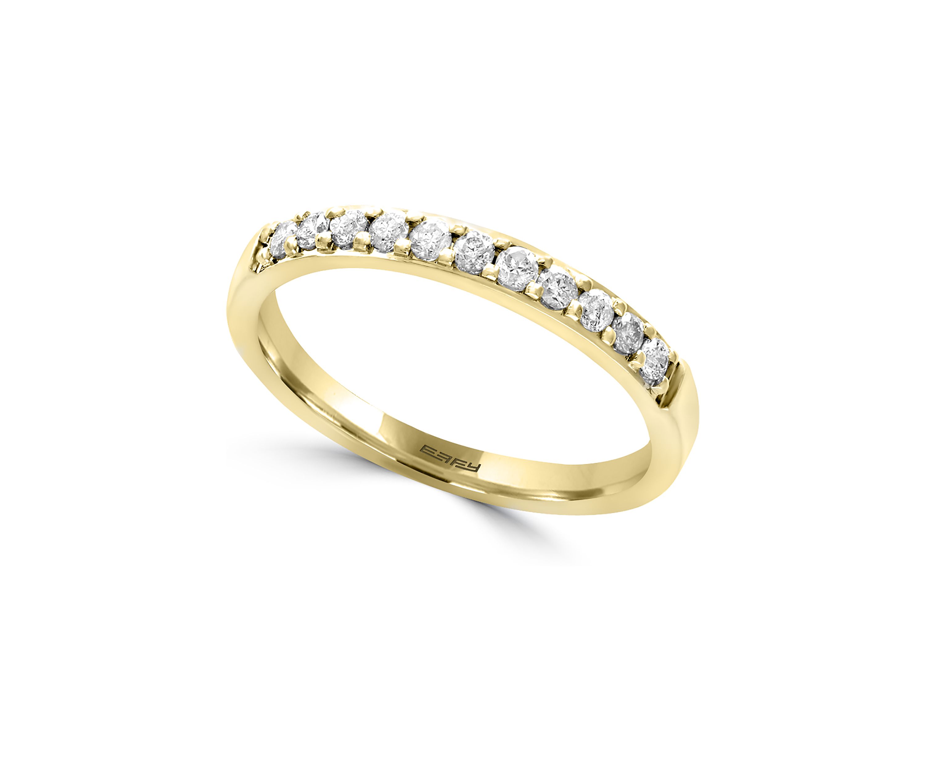 1/4 ct. t.w. Diamond Band in 14K Yellow Gold