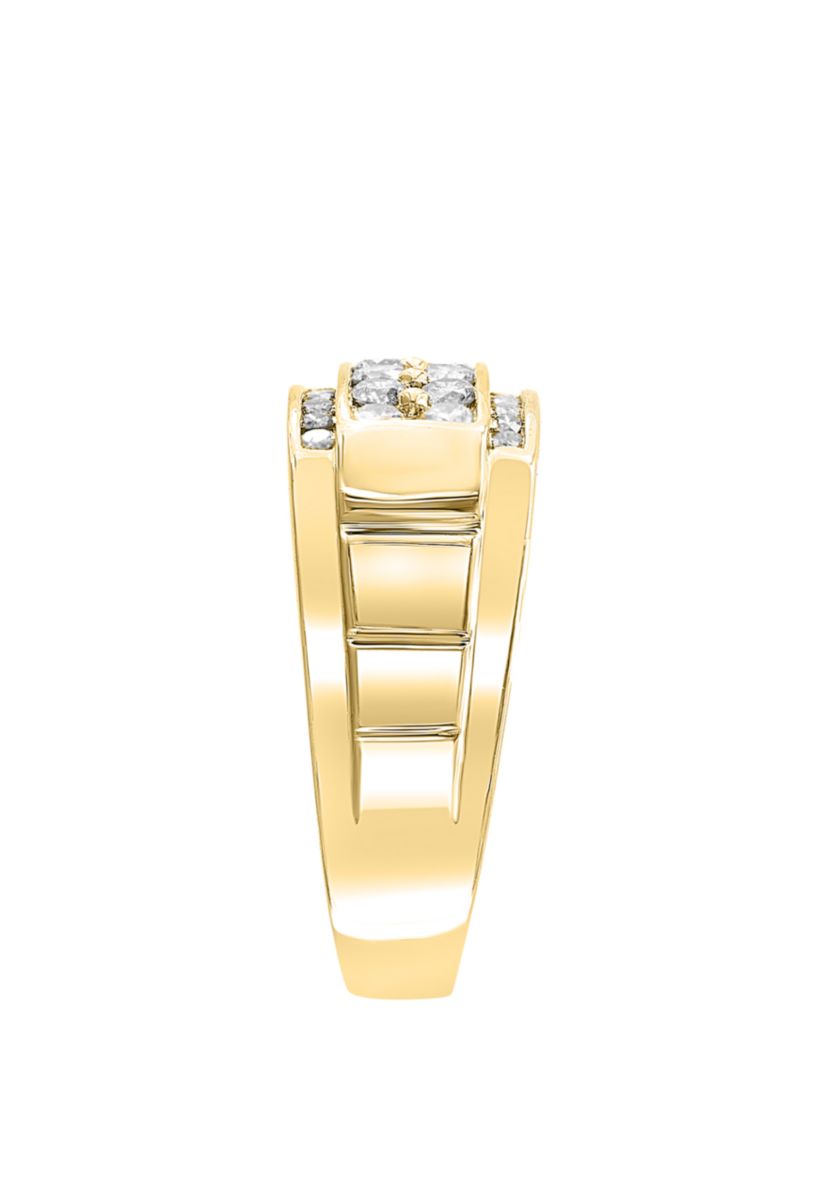 1 ct. t.w. Diamond Ring in 14K Yellow Gold