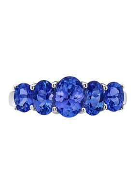 Effy 2.15 ct. t.w. Tanzanite Ring in Sterling Silver -  5400452WV0BN76ZZS