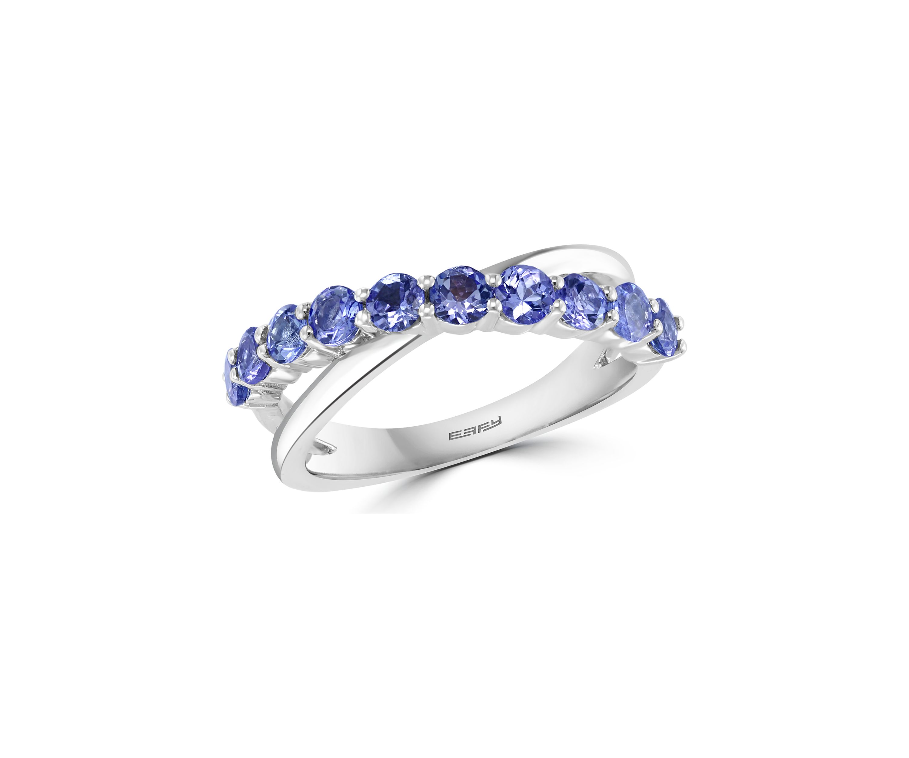 7/8 ct. t.w. Tanzanite Ring in Sterling Silver