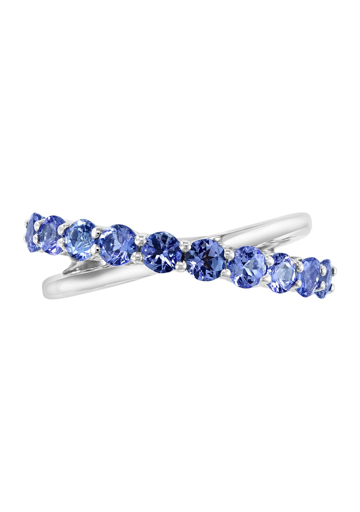 7/8 ct. t.w. Tanzanite Ring in Sterling Silver