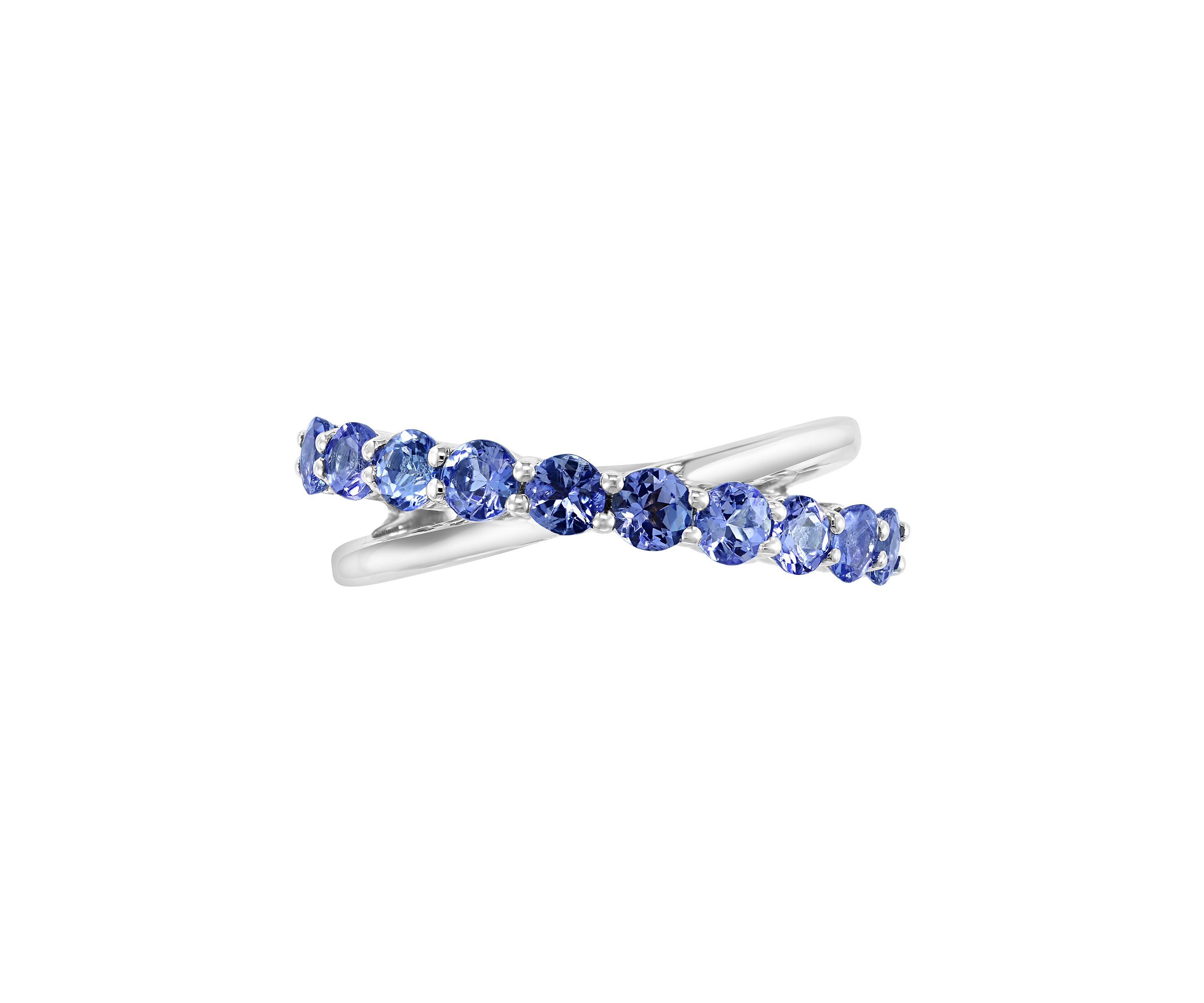 7/8 ct. t.w. Tanzanite Ring in Sterling Silver