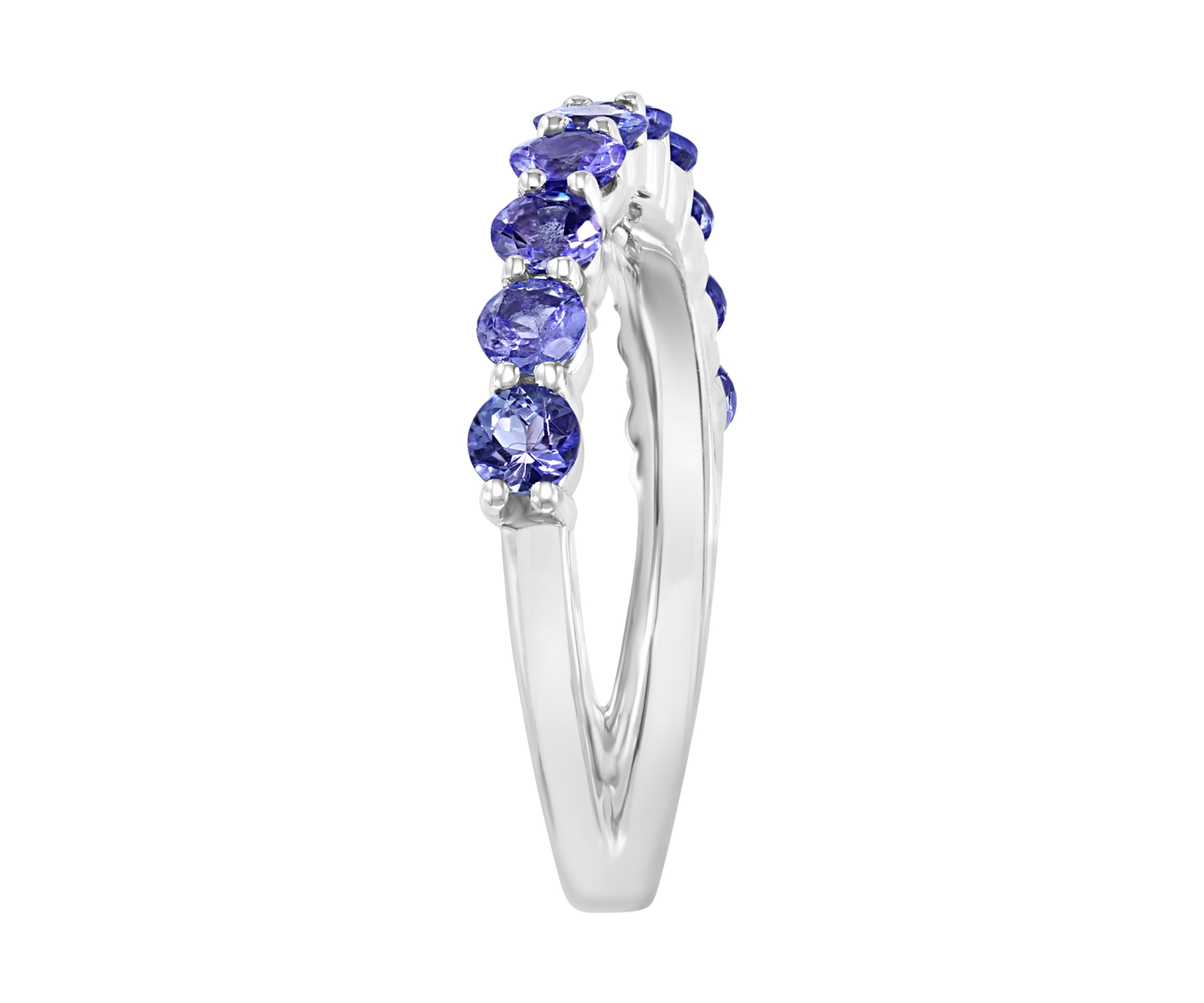 7/8 ct. t.w. Tanzanite Ring in Sterling Silver