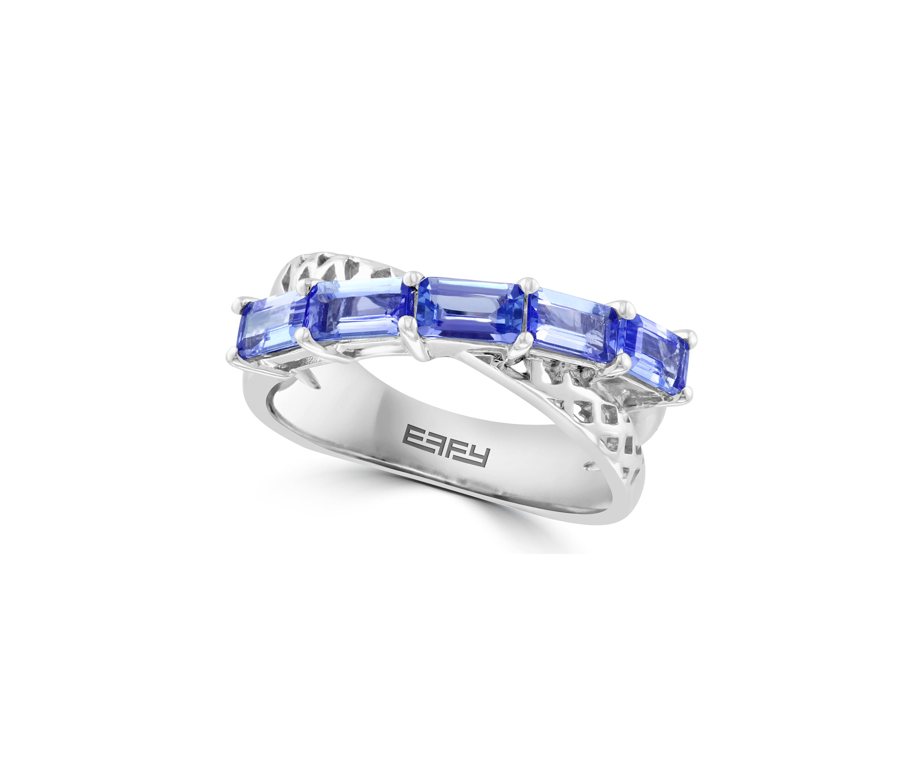1.52 ct. t.w. Tanzanite Ring in Sterling Silver