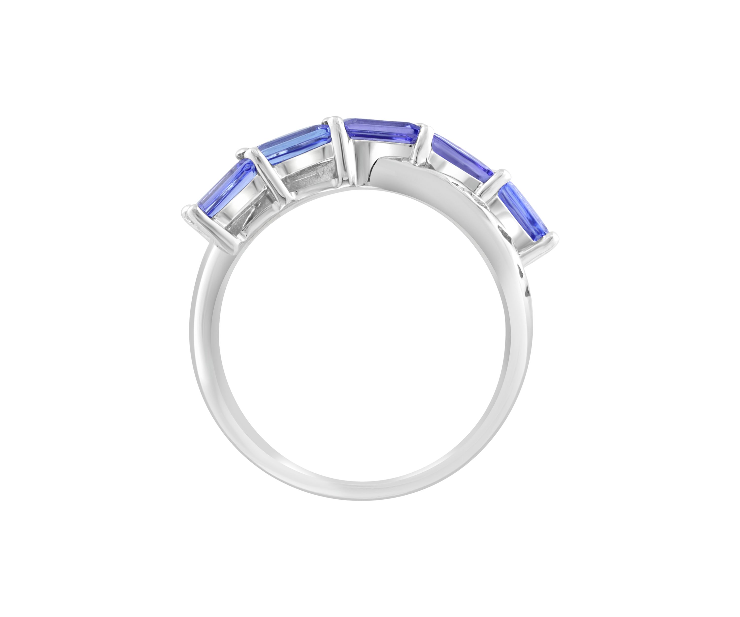 1.52 ct. t.w. Tanzanite Ring in Sterling Silver