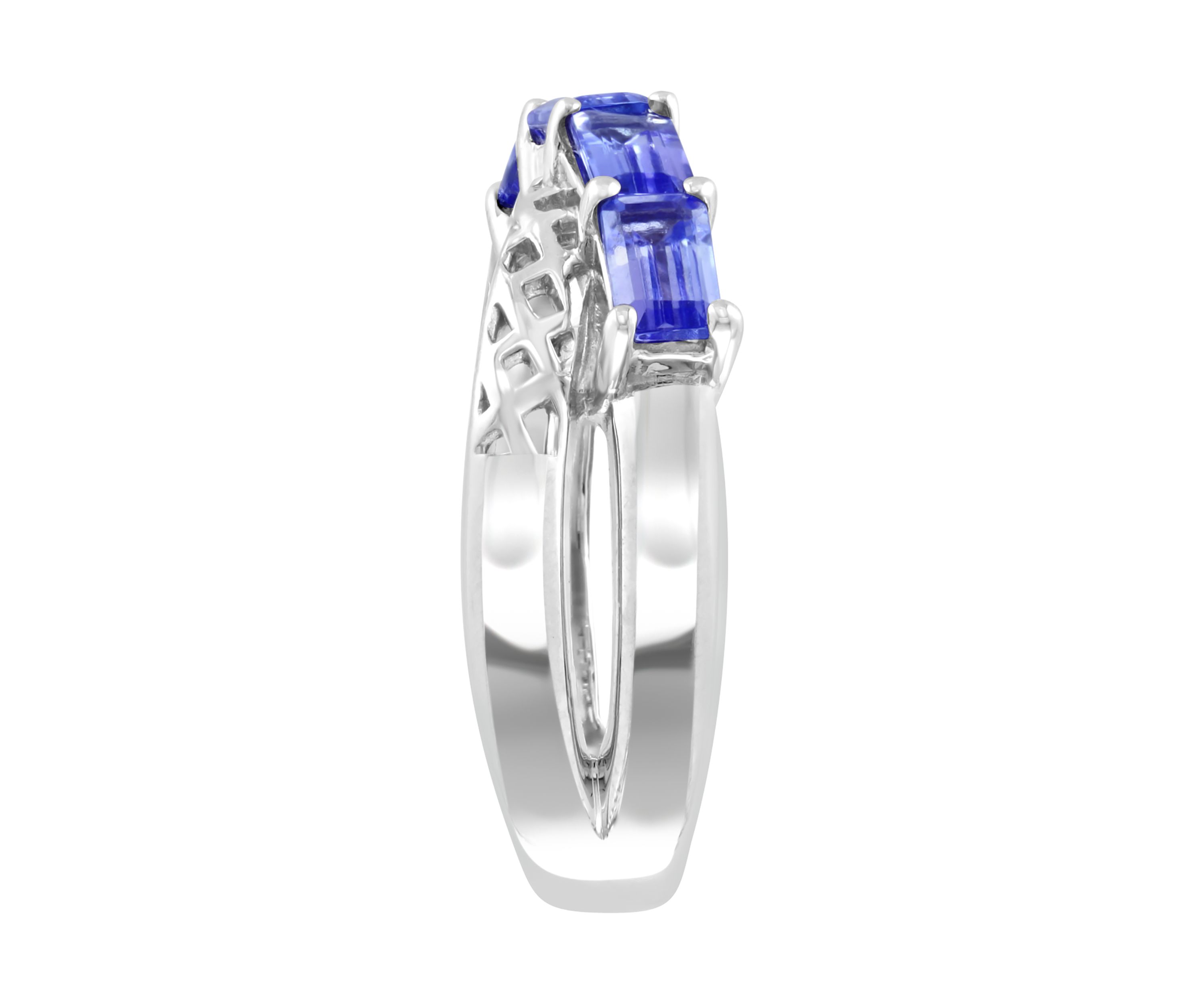 1.52 ct. t.w. Tanzanite Ring in Sterling Silver