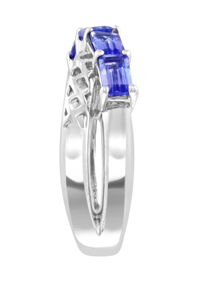 1.52 ct. t.w. Tanzanite Ring in Sterling Silver