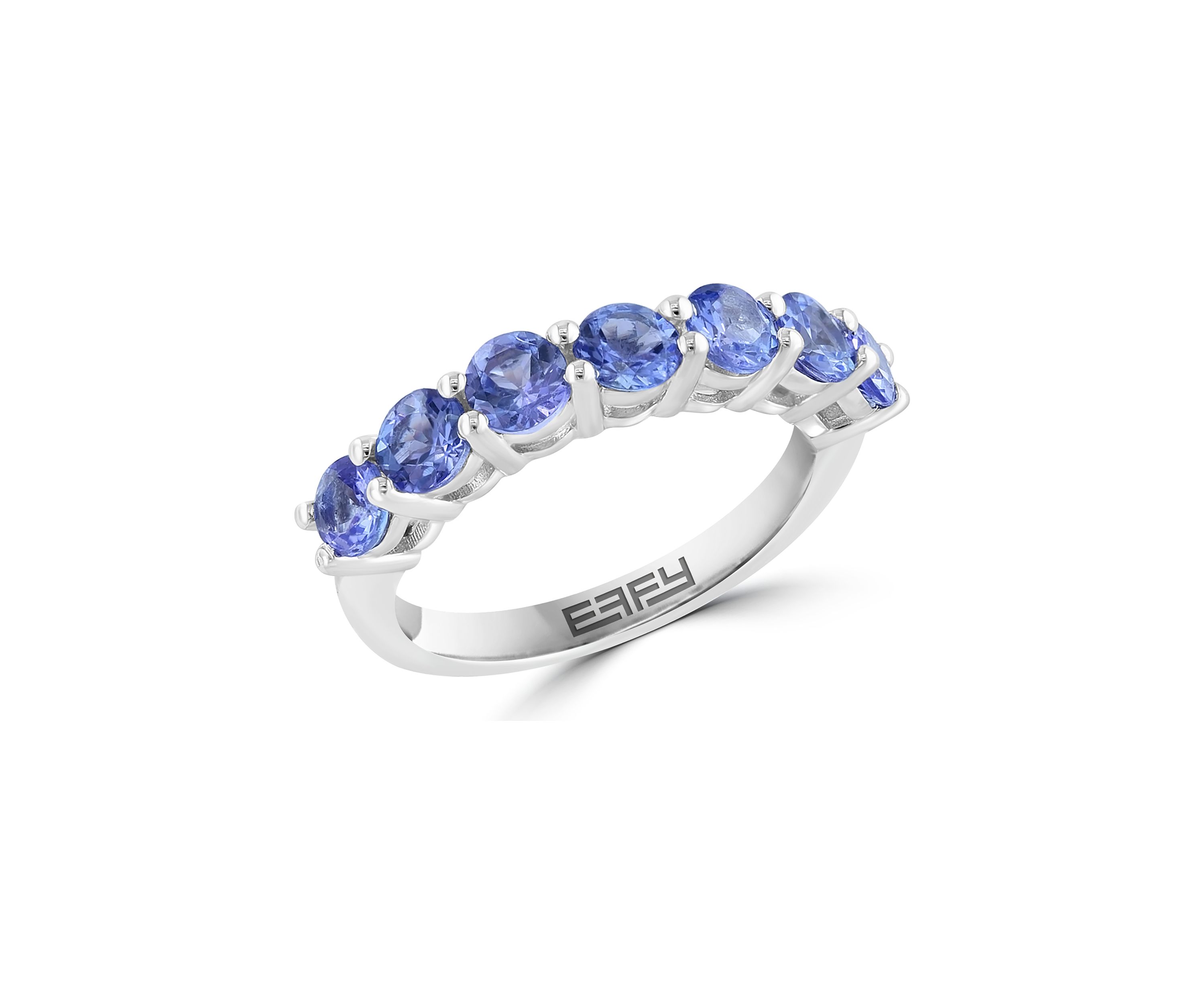 Tanzanite Ring in Sterling Silver
