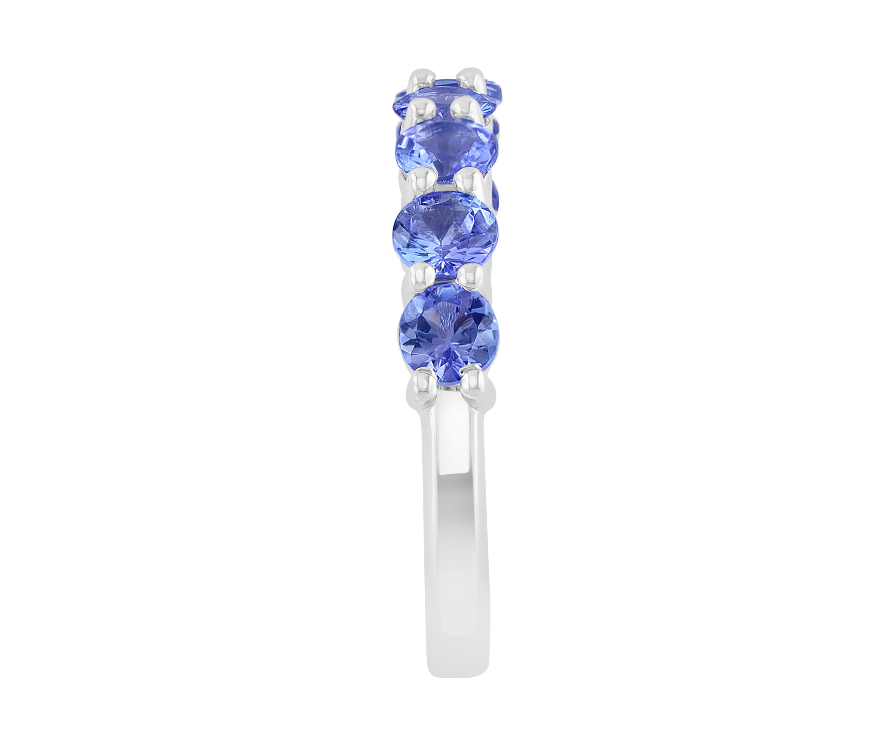 Tanzanite Ring in Sterling Silver