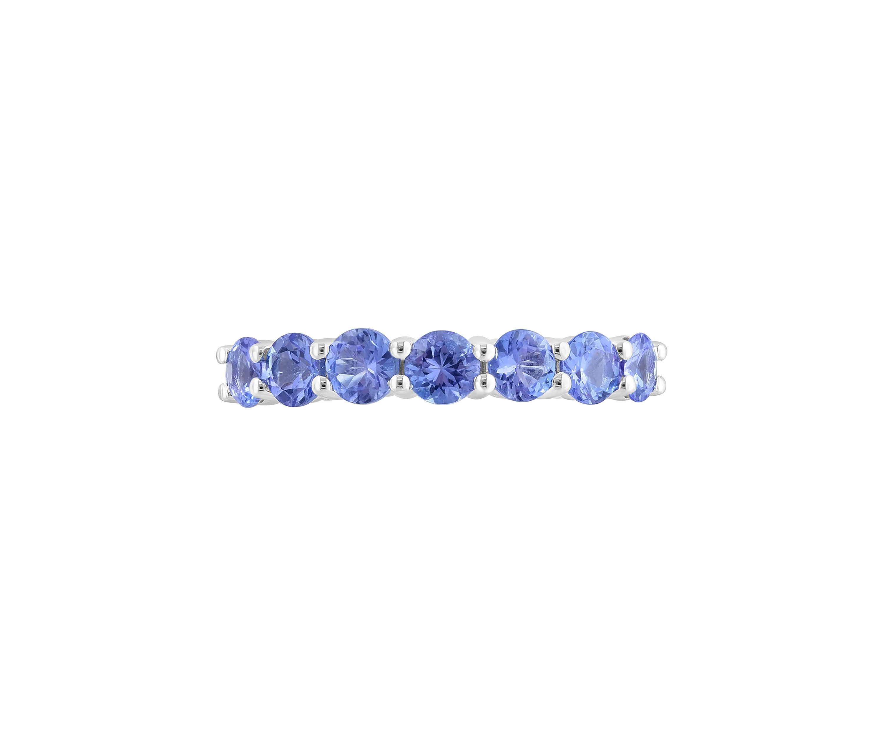 Tanzanite Ring in Sterling Silver