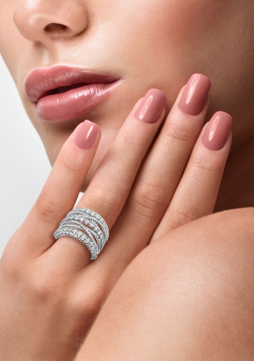 1 ct. t.w. Diamond Ring in Sterling Silver