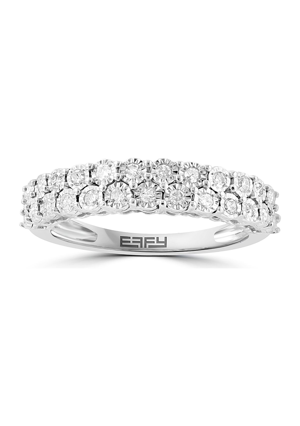 1/4 ct. t.w. Diamond Ring in Sterling Silver