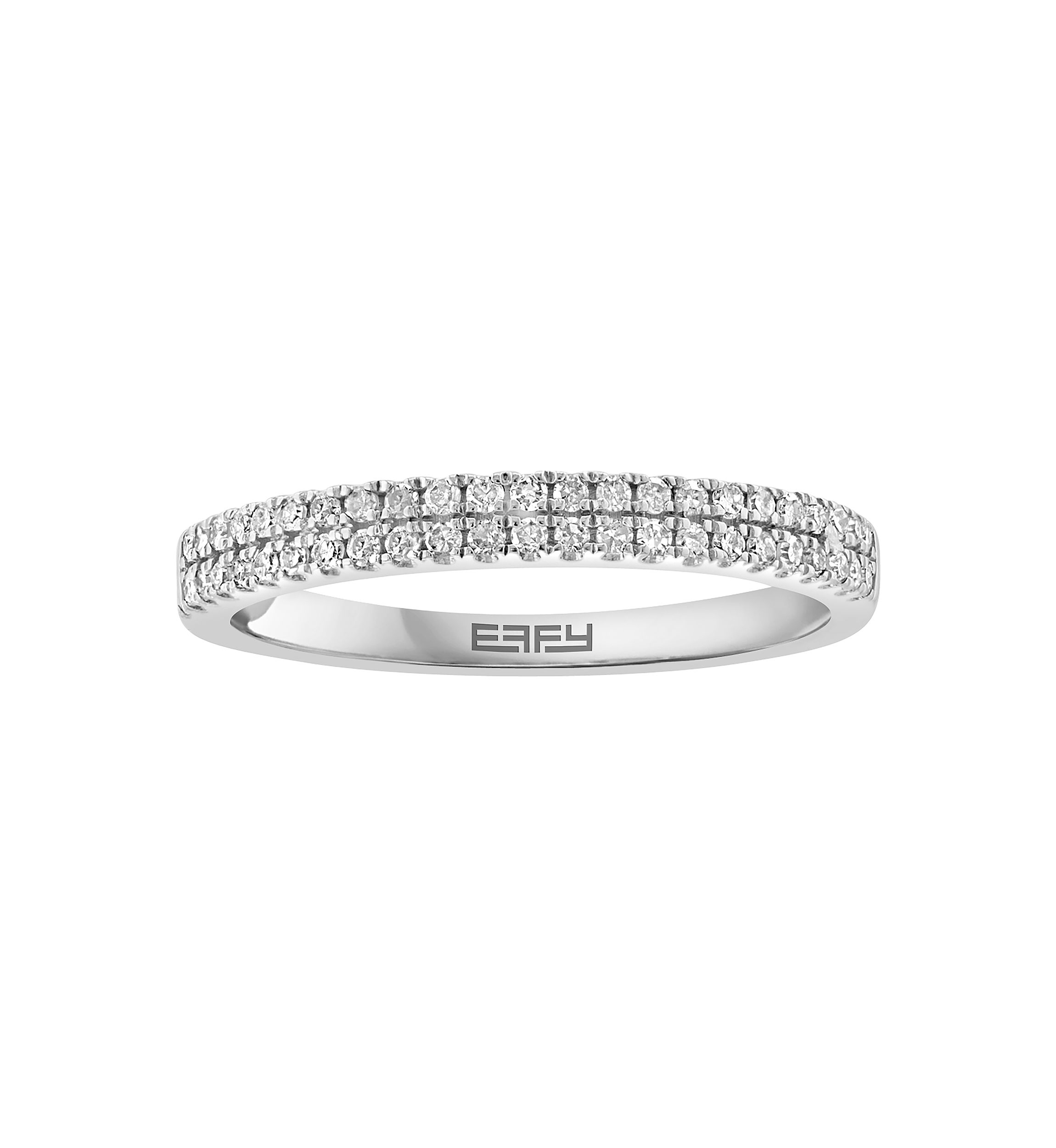 1/4 ct. t.w. Diamond Ring in Sterling Silver